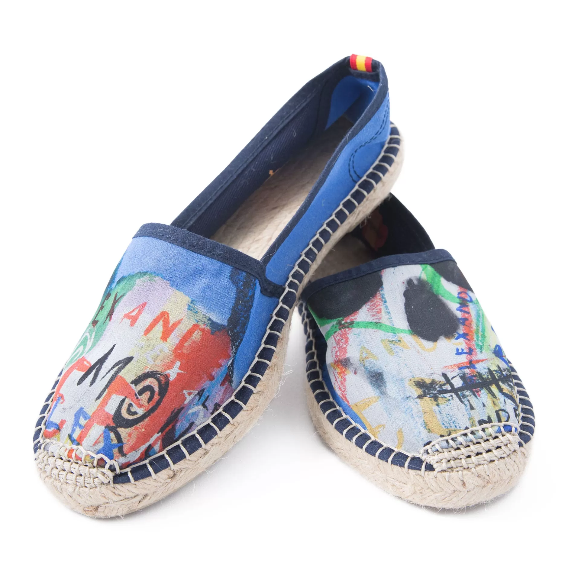 Respoke Footwear*Adriana Royal Classic Espadrilles