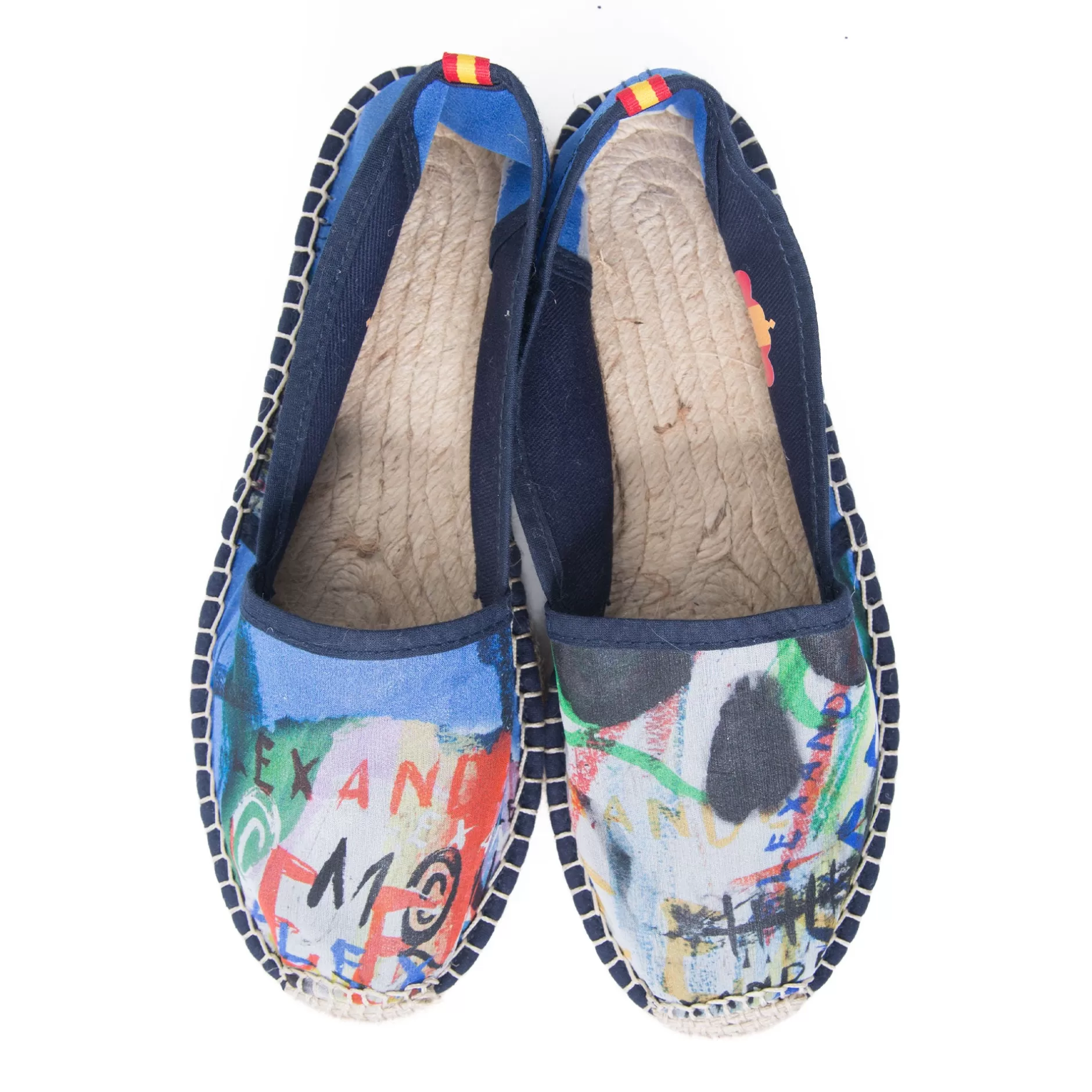 Respoke Footwear*Adriana Royal Classic Espadrilles