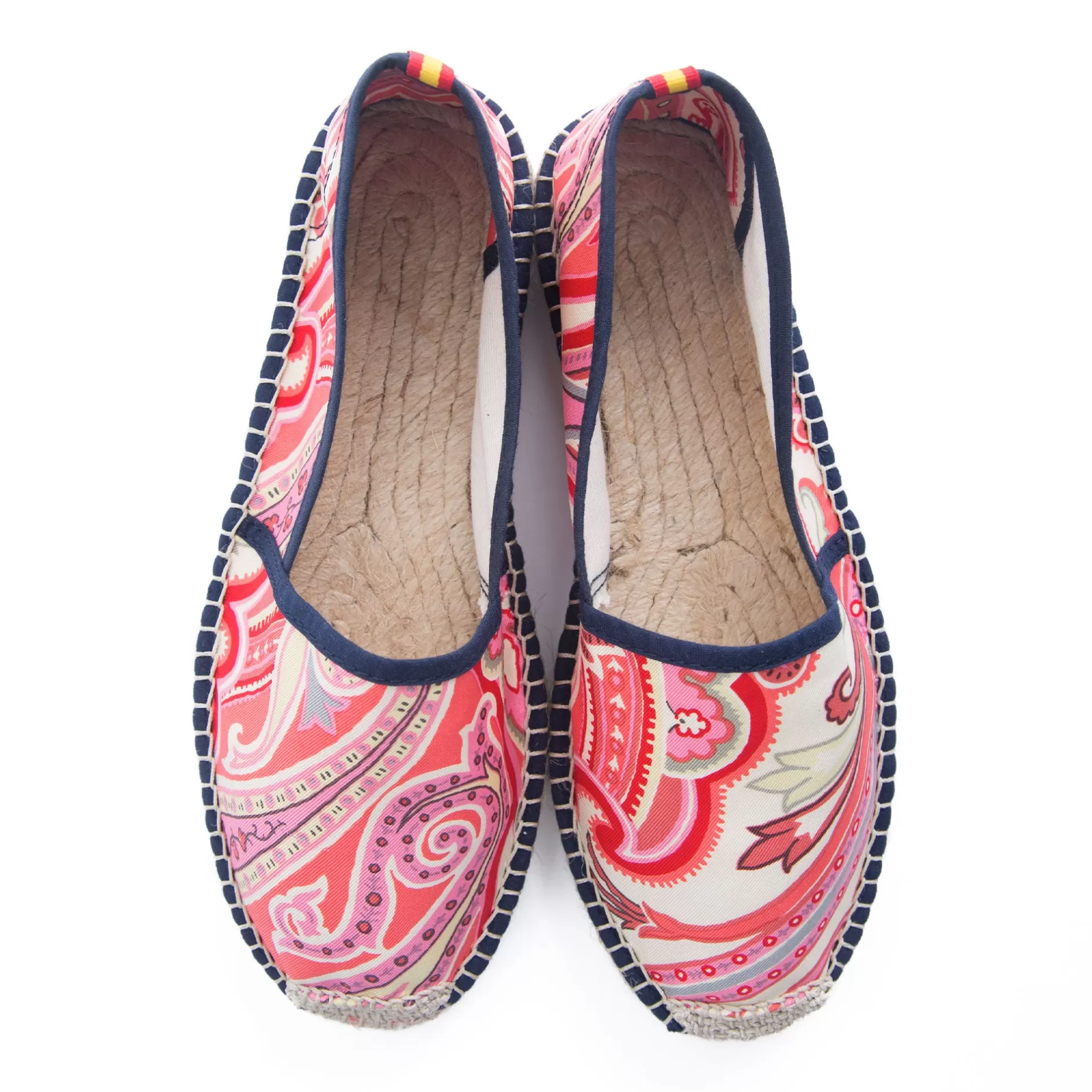 Respoke Footwear*Agustina Coral Classic Espadrilles