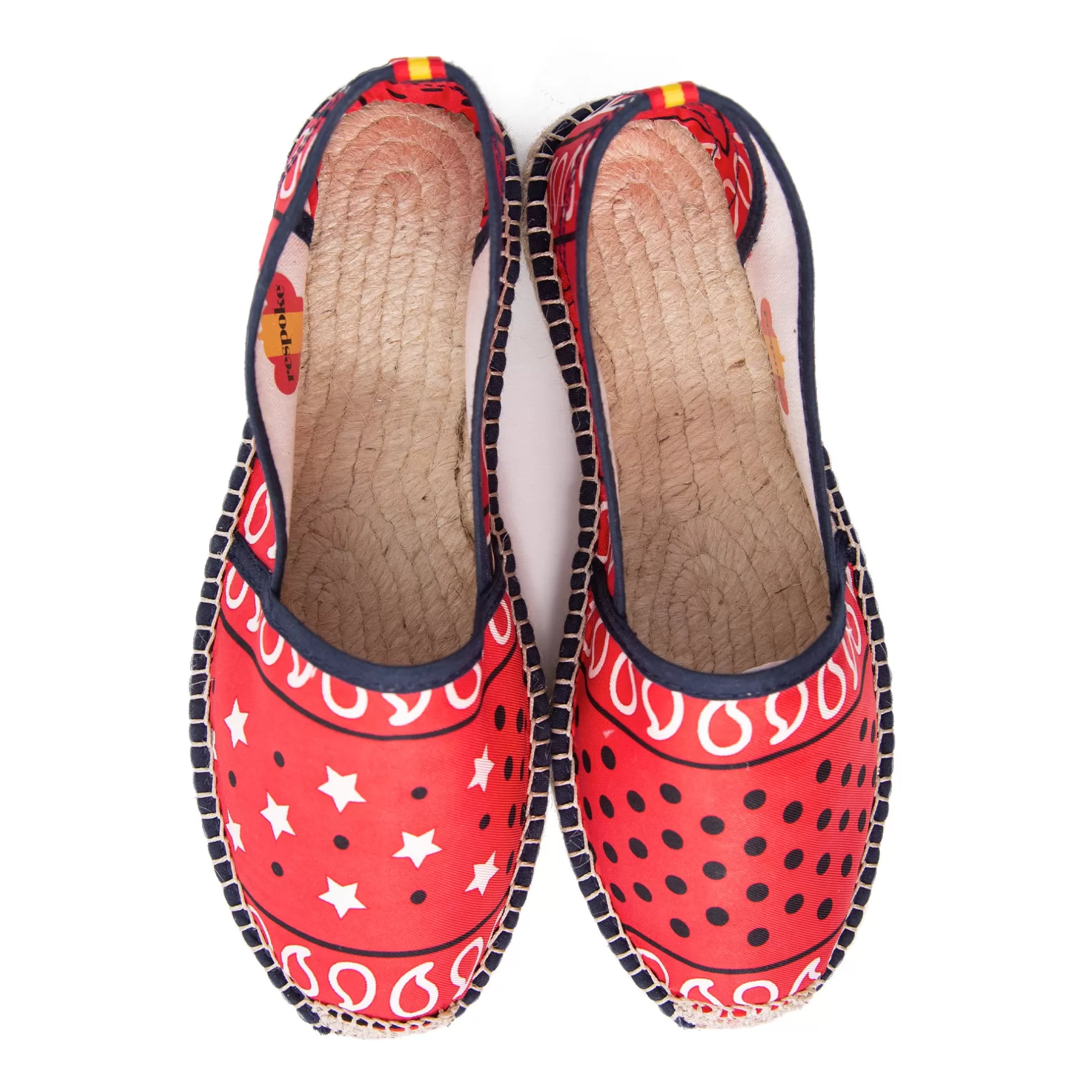 Respoke Footwear*Alana Red Classic Espadrilles