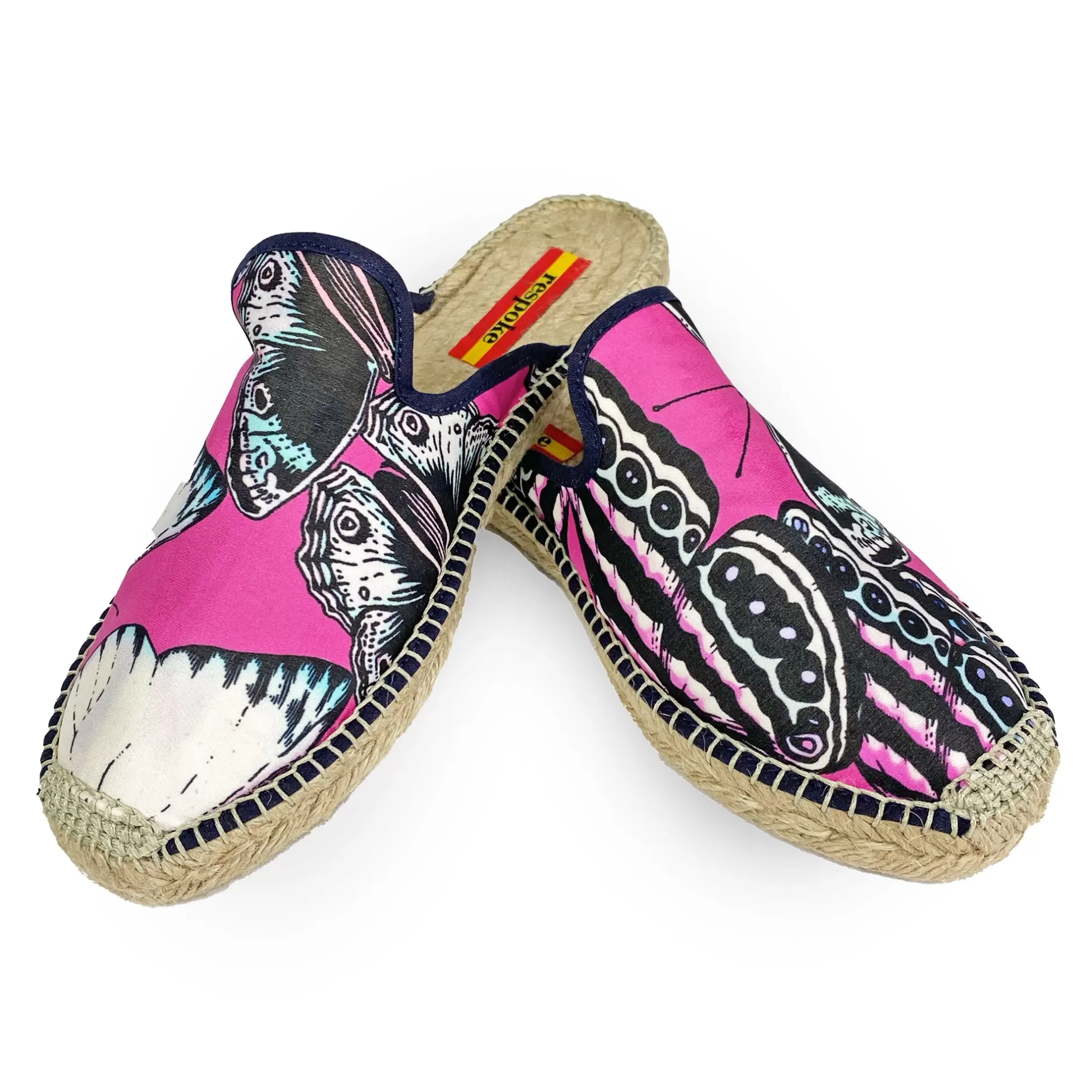 Respoke Footwear*Alita Fuchsia Mule Espadrilles