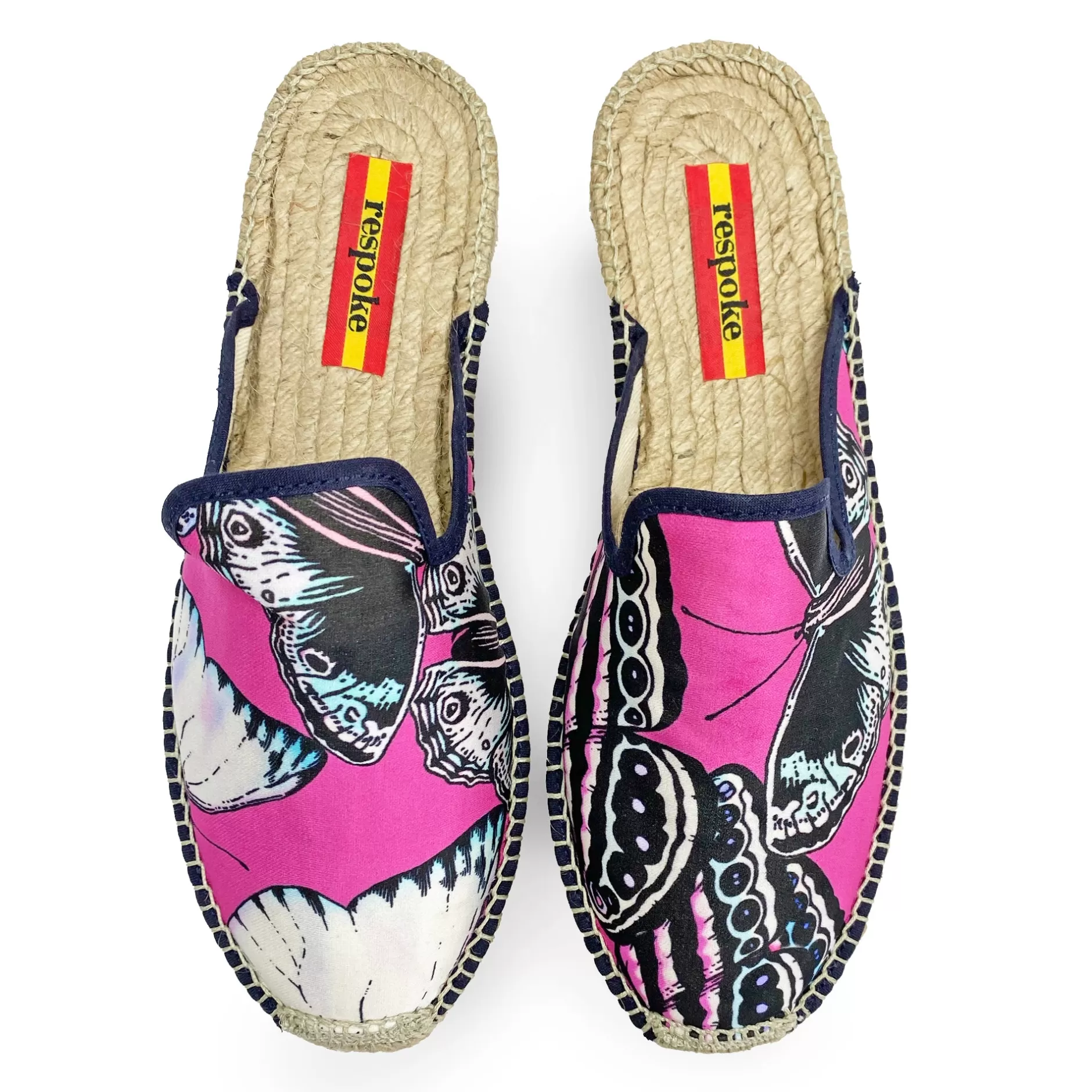 Respoke Footwear*Alita Fuchsia Mule Espadrilles