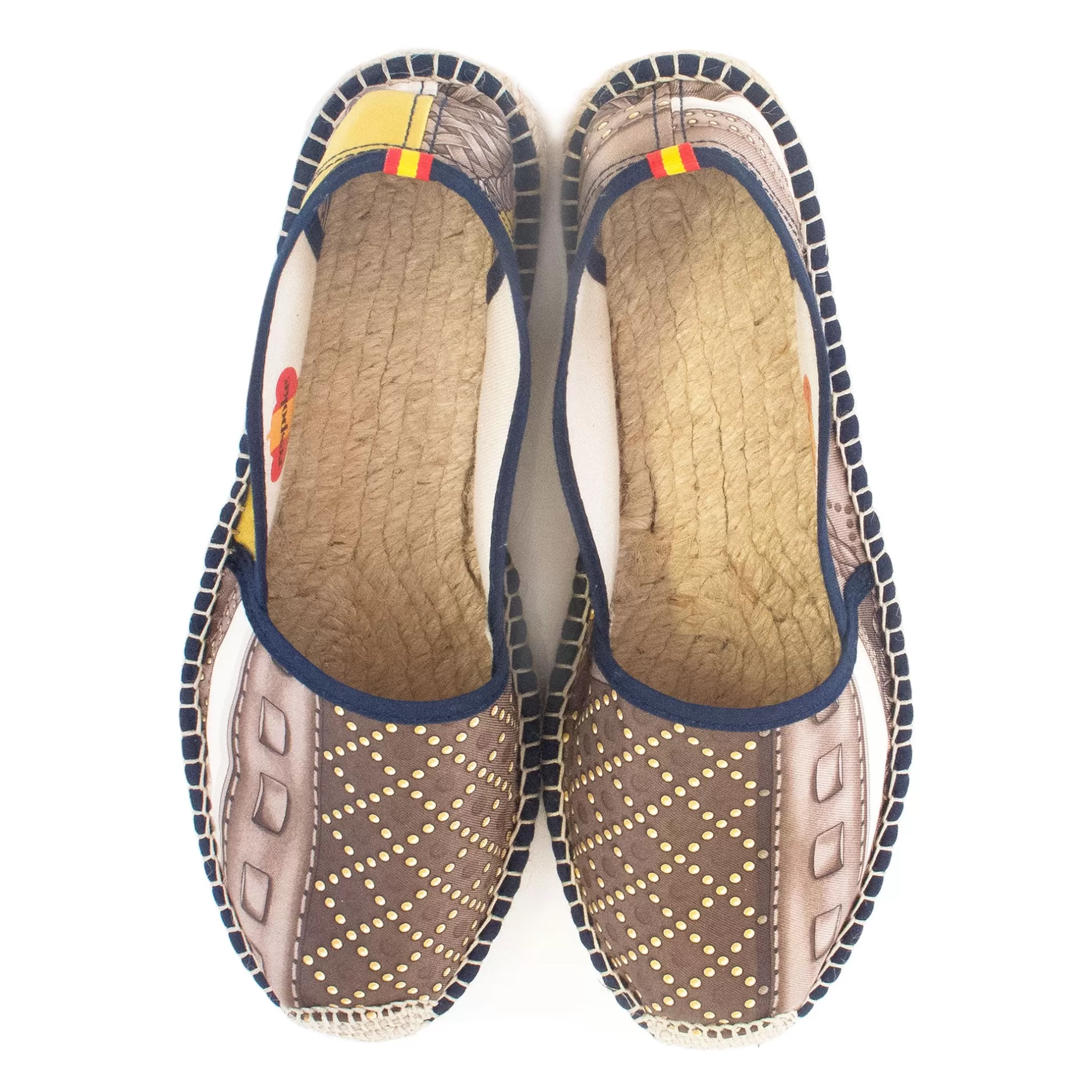 Respoke Footwear*Antonia Sand Classic Espadrilles