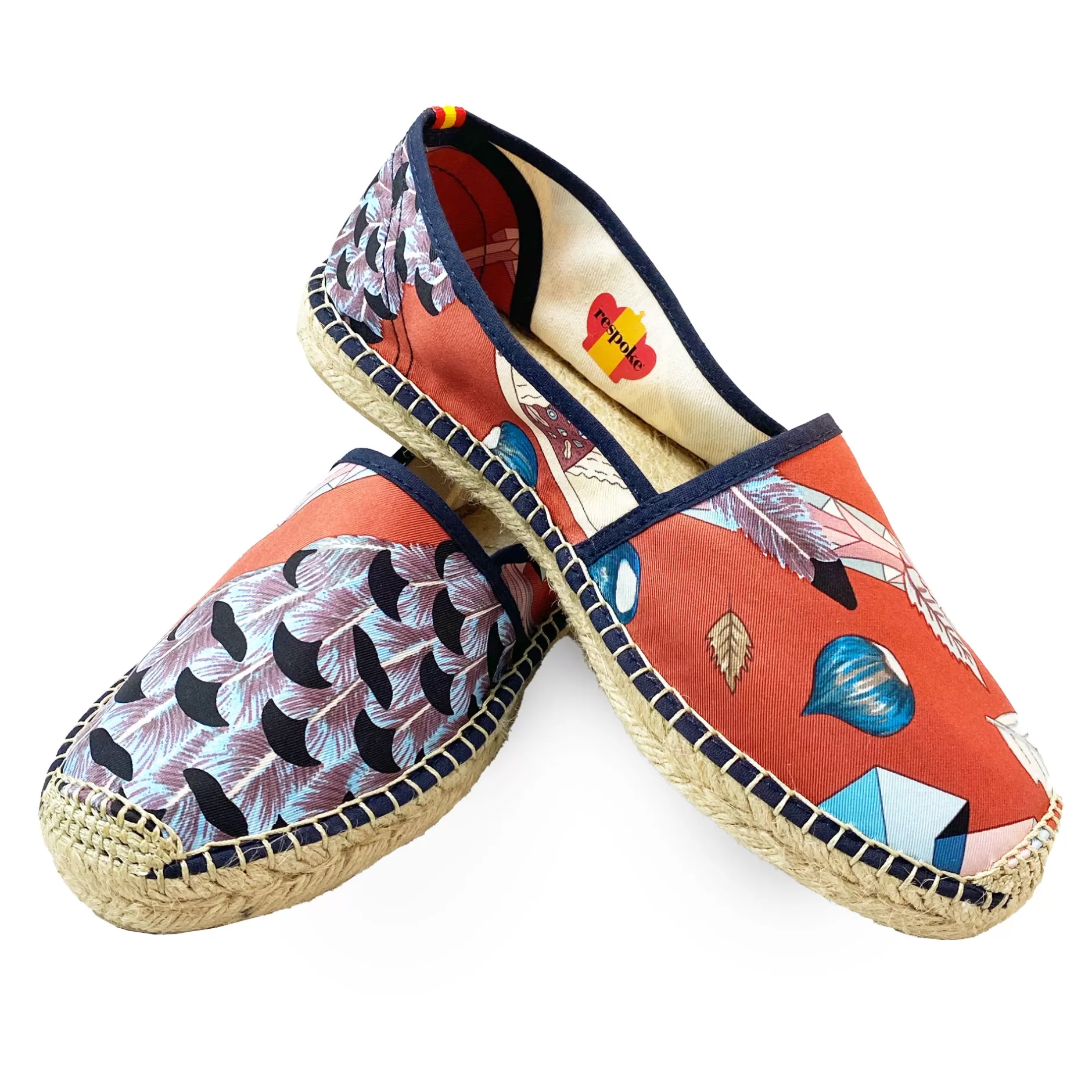 Respoke Footwear*Bianca Adobe Classic Espadrilles