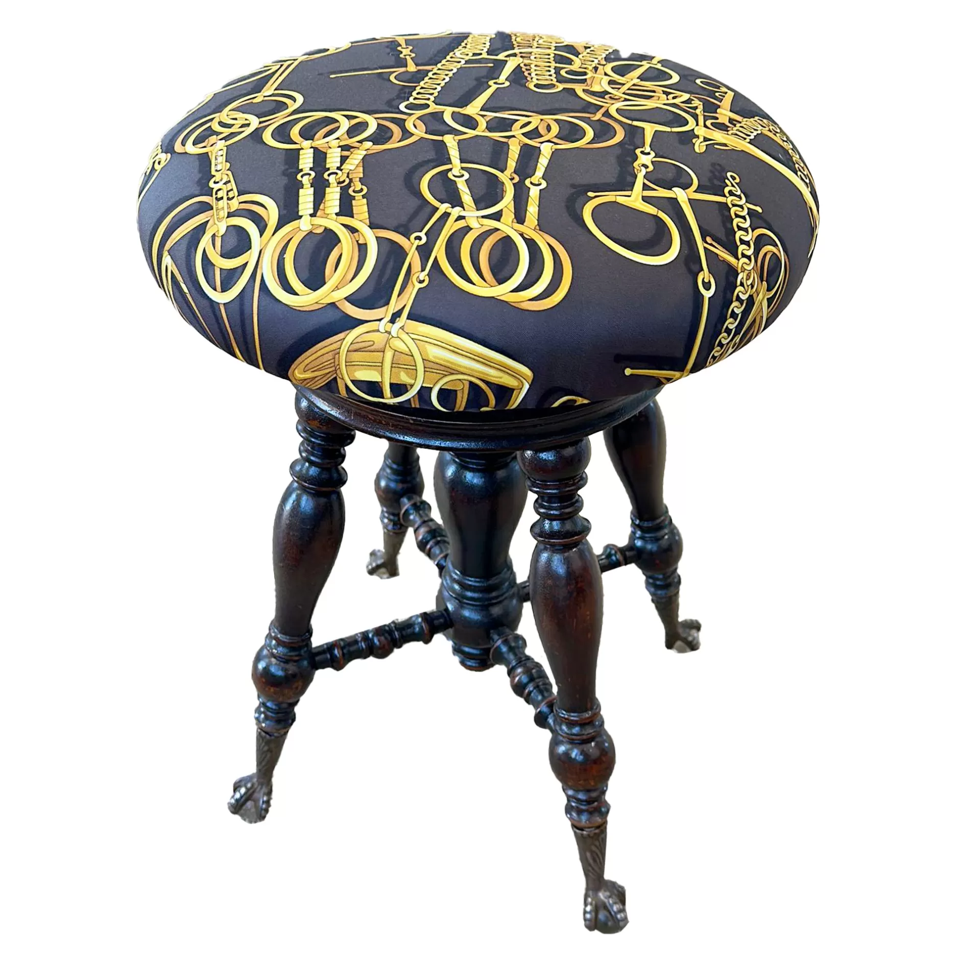 Respoke Furniture*Bits-d Vintage Piano Stool