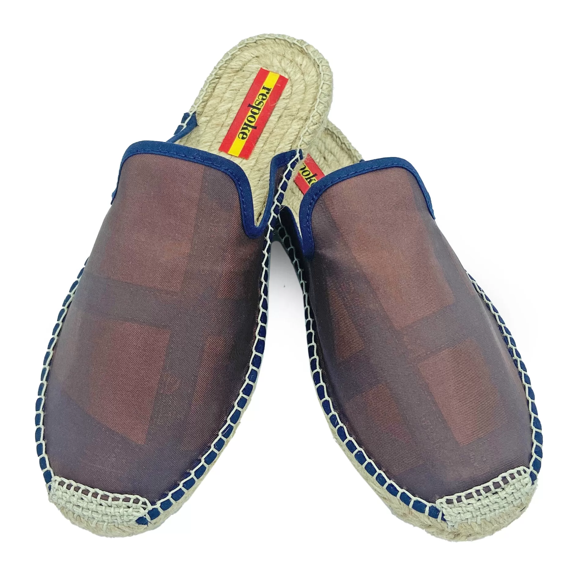 Respoke Footwear*Bolduc Wine Mule Espadrilles