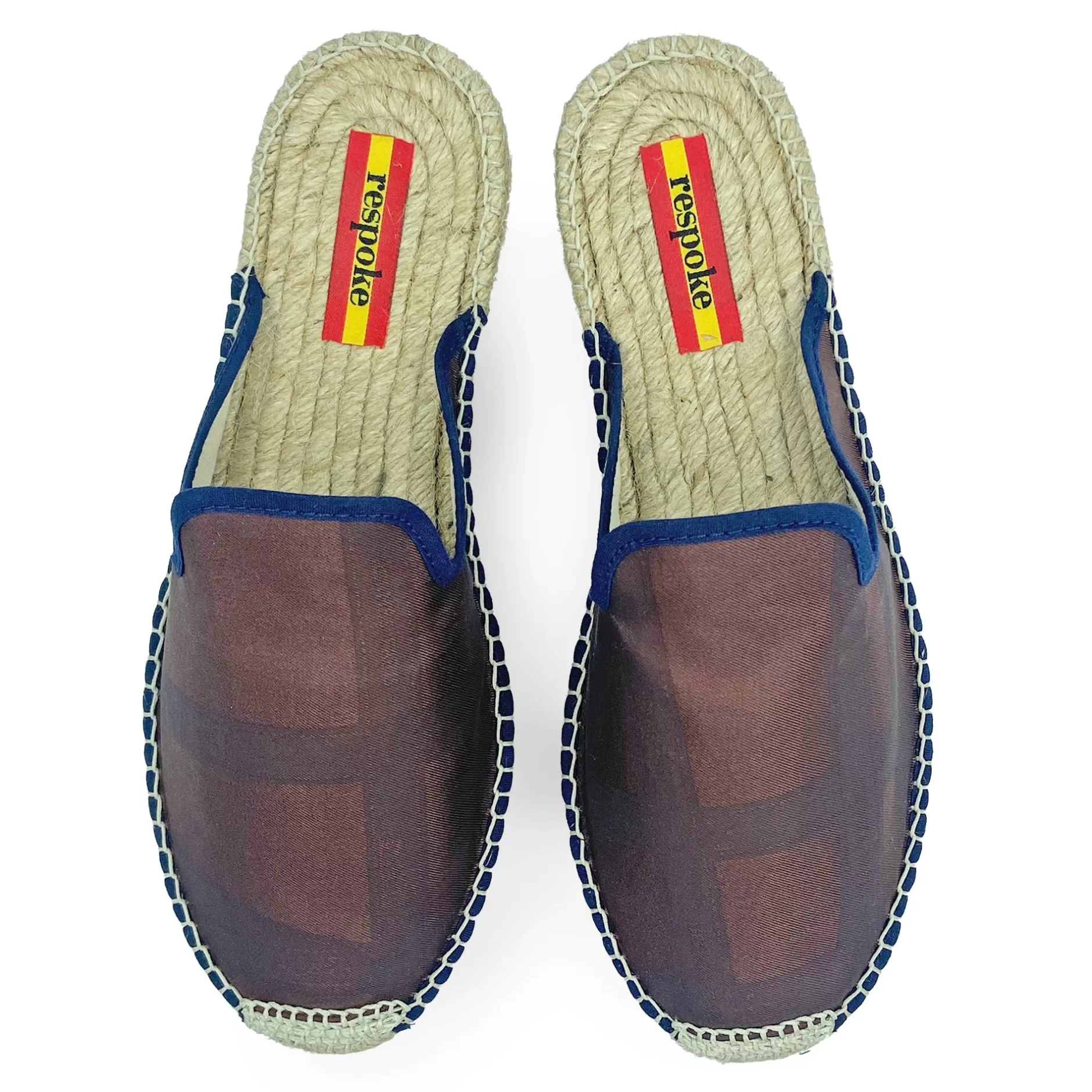 Respoke Footwear*Bolduc Wine Mule Espadrilles