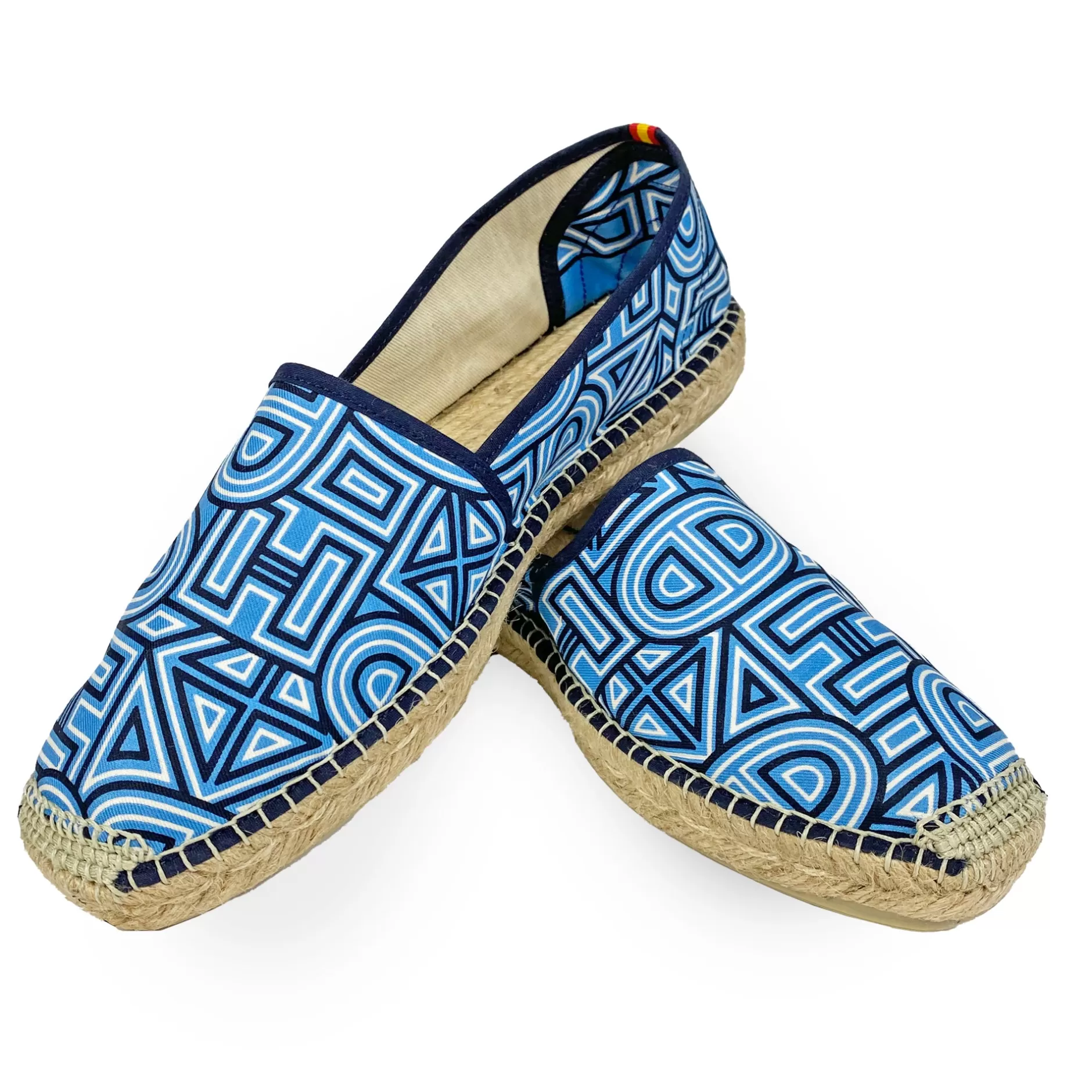 Respoke Footwear*Bolivar Blue Classic Espadrilles