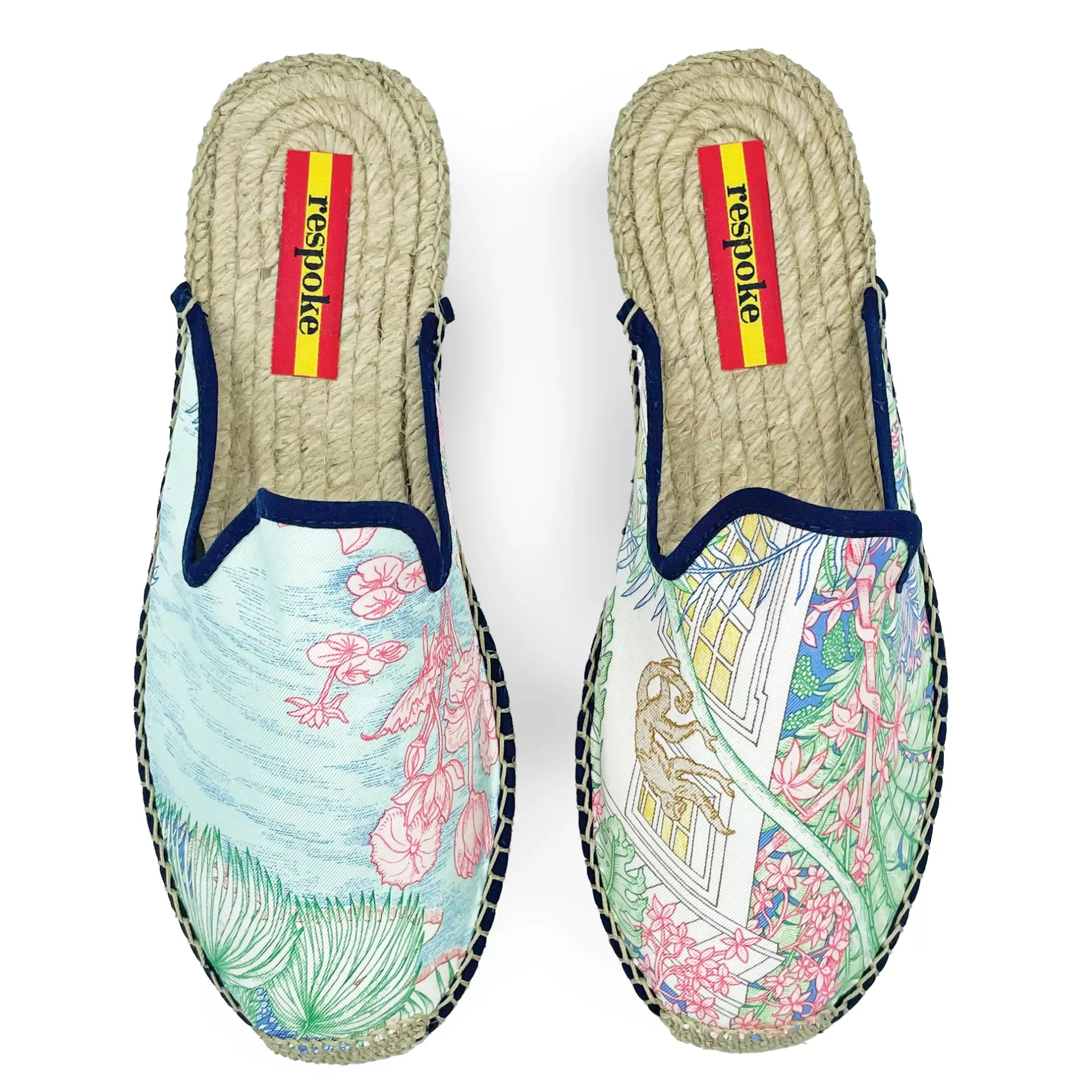 Respoke Footwear*Cal Pastel Mule Espadrilles