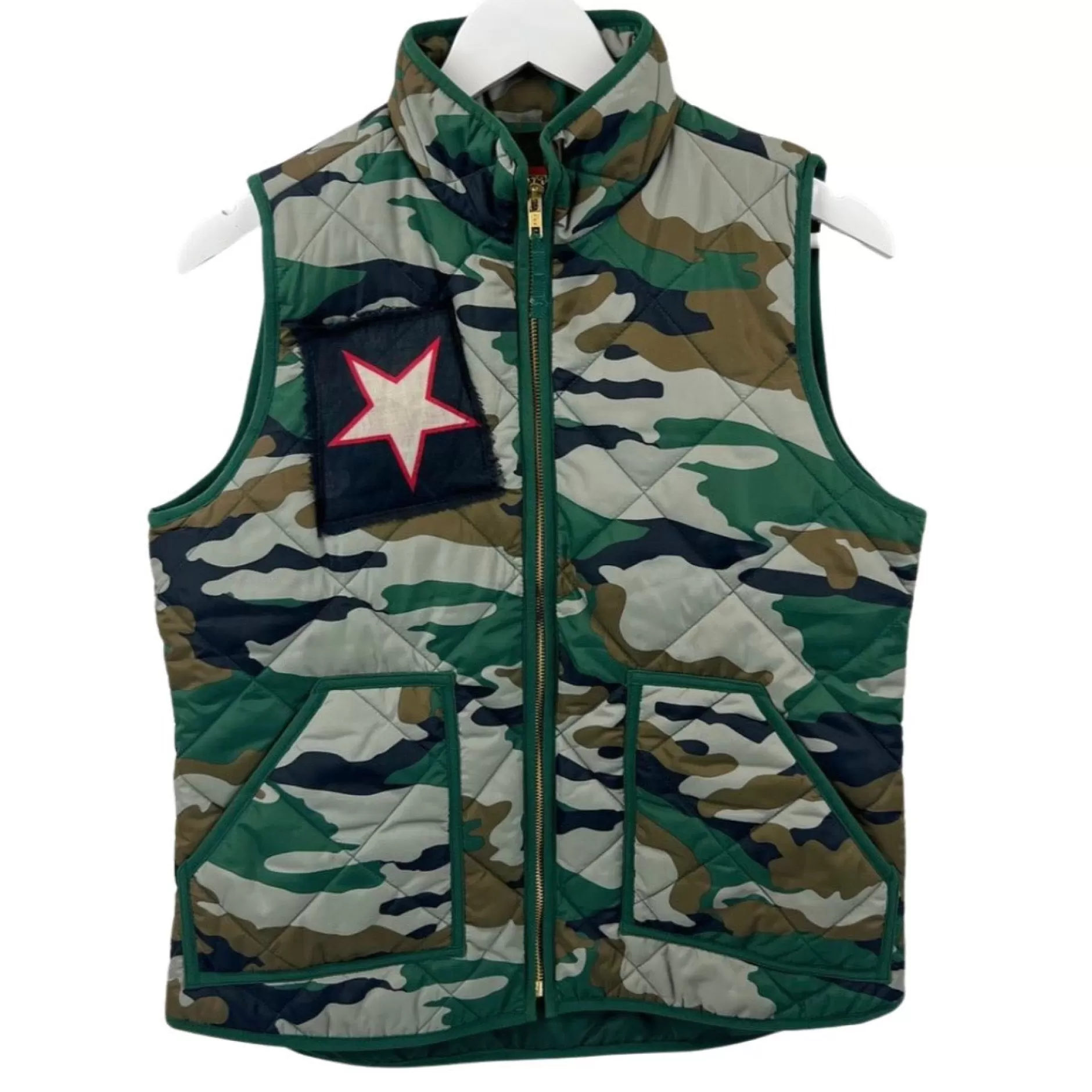 Respoke Clothing*Camo Star & Tiger Vest-Sm