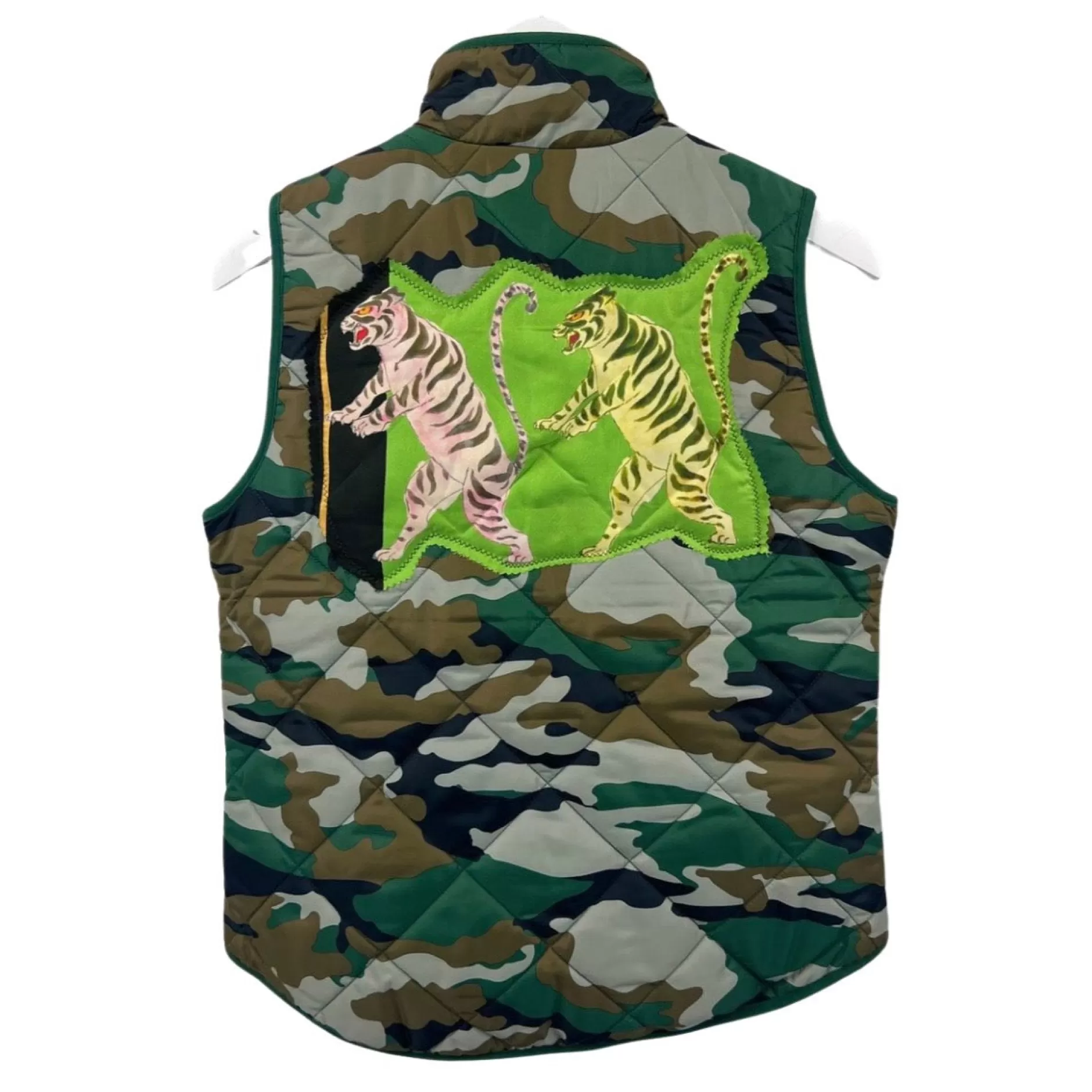 Respoke Clothing*Camo Star & Tiger Vest-Sm