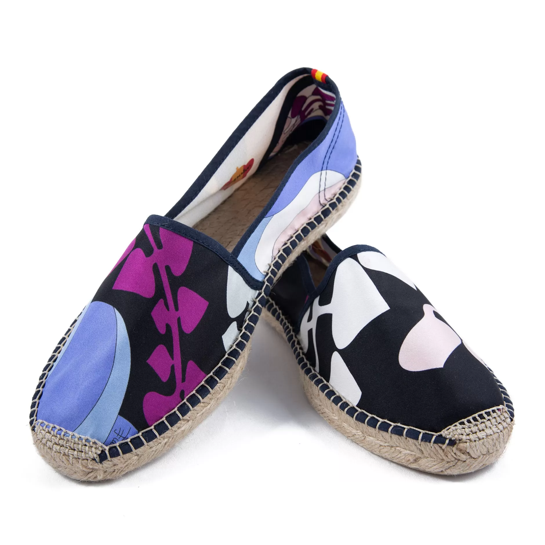 Respoke Footwear*Carla Magenta Classic Espadrilles