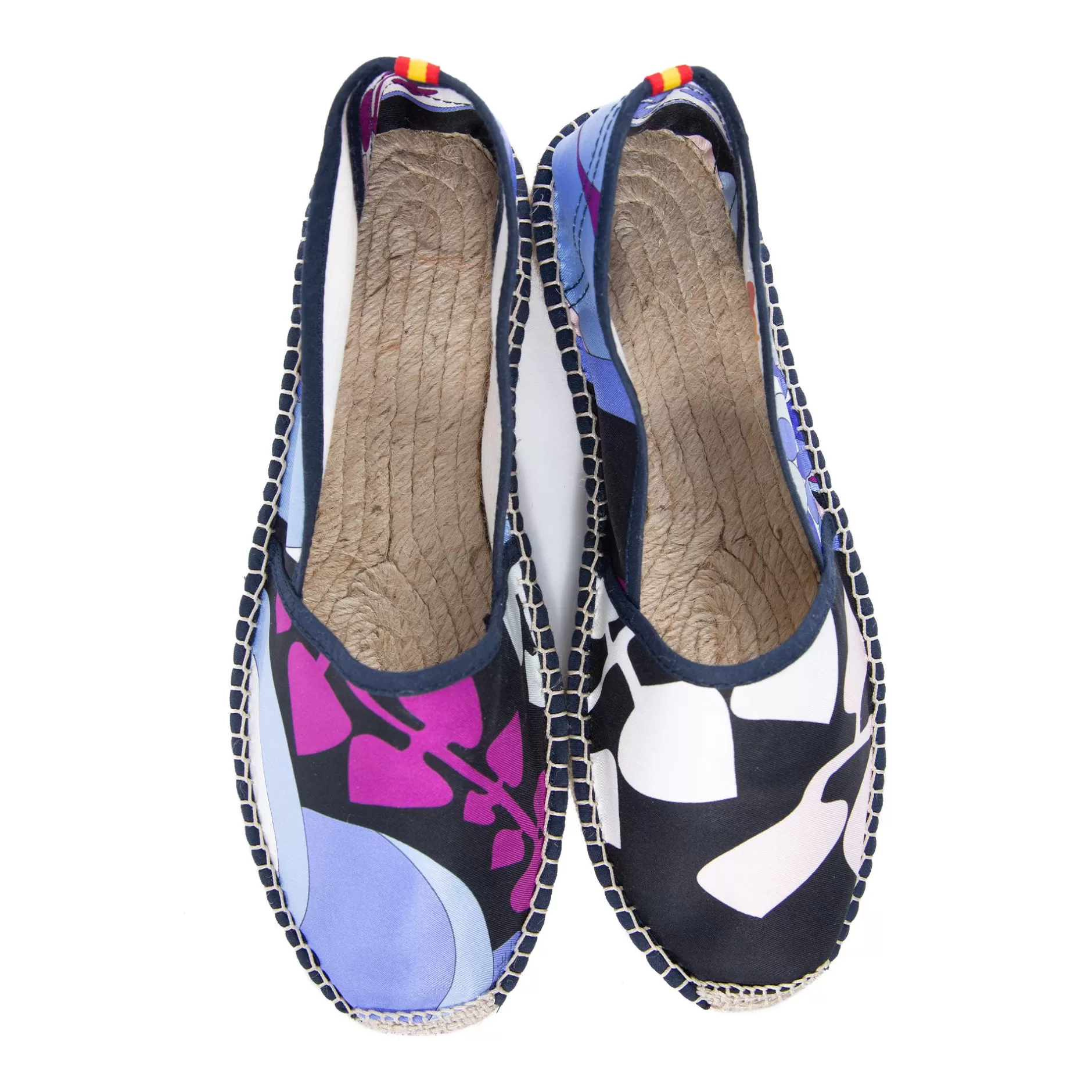 Respoke Footwear*Carla Magenta Classic Espadrilles