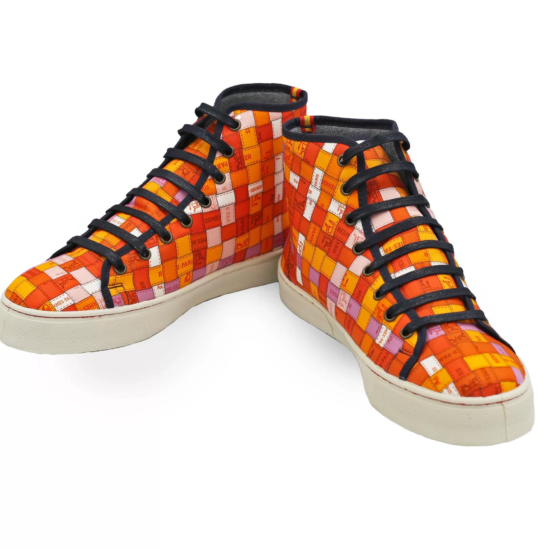 Respoke Footwear*Carre Orange Hi-Top