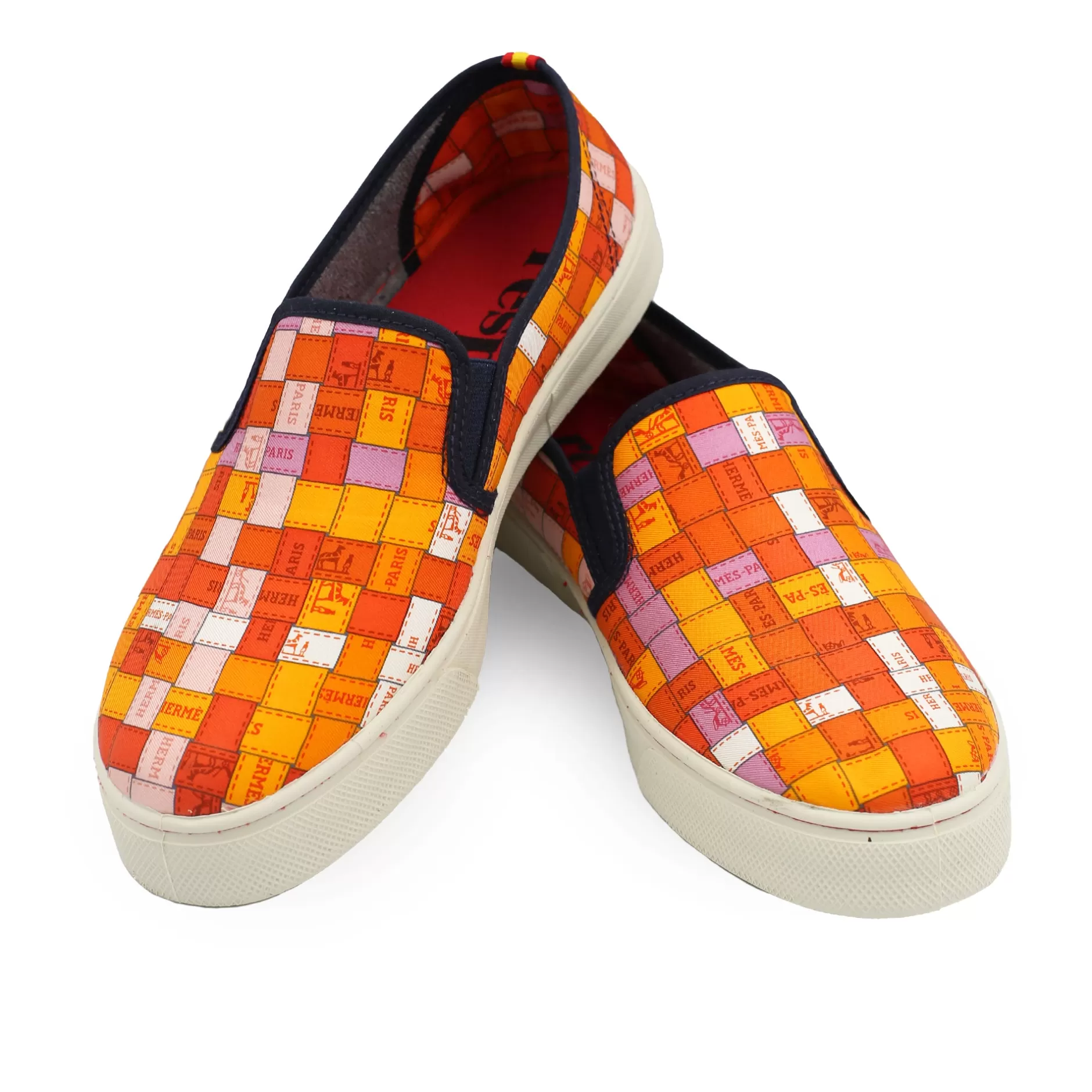 Respoke Footwear*Carre Orange Sneaker