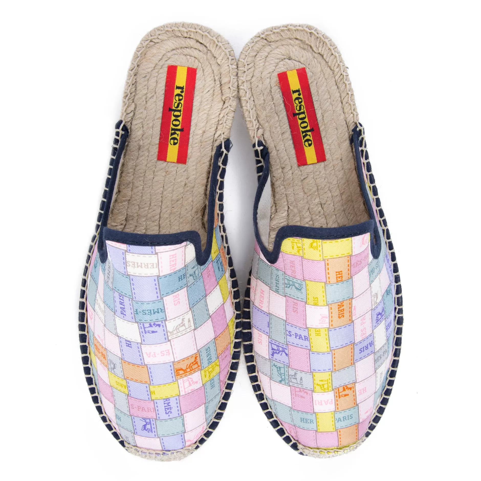 Respoke Footwear*Carre Pastel Mule Espadrilles