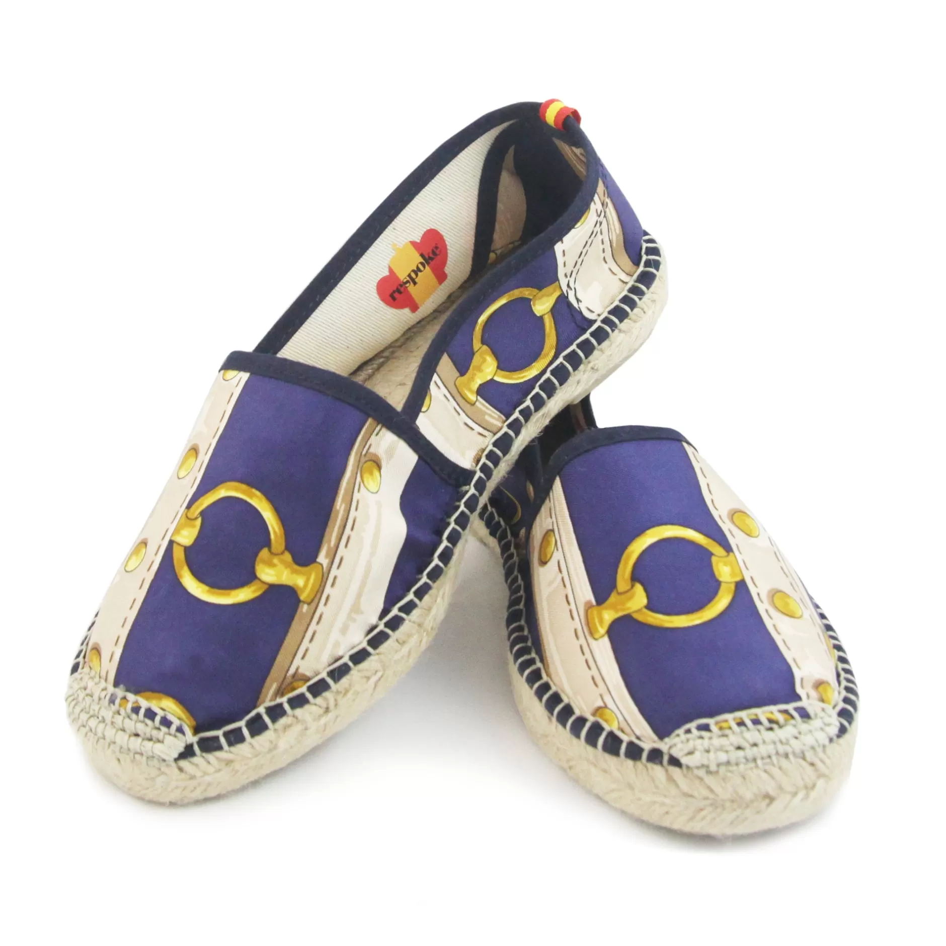 Respoke Footwear*Catalina Navy Classic Espadrilles