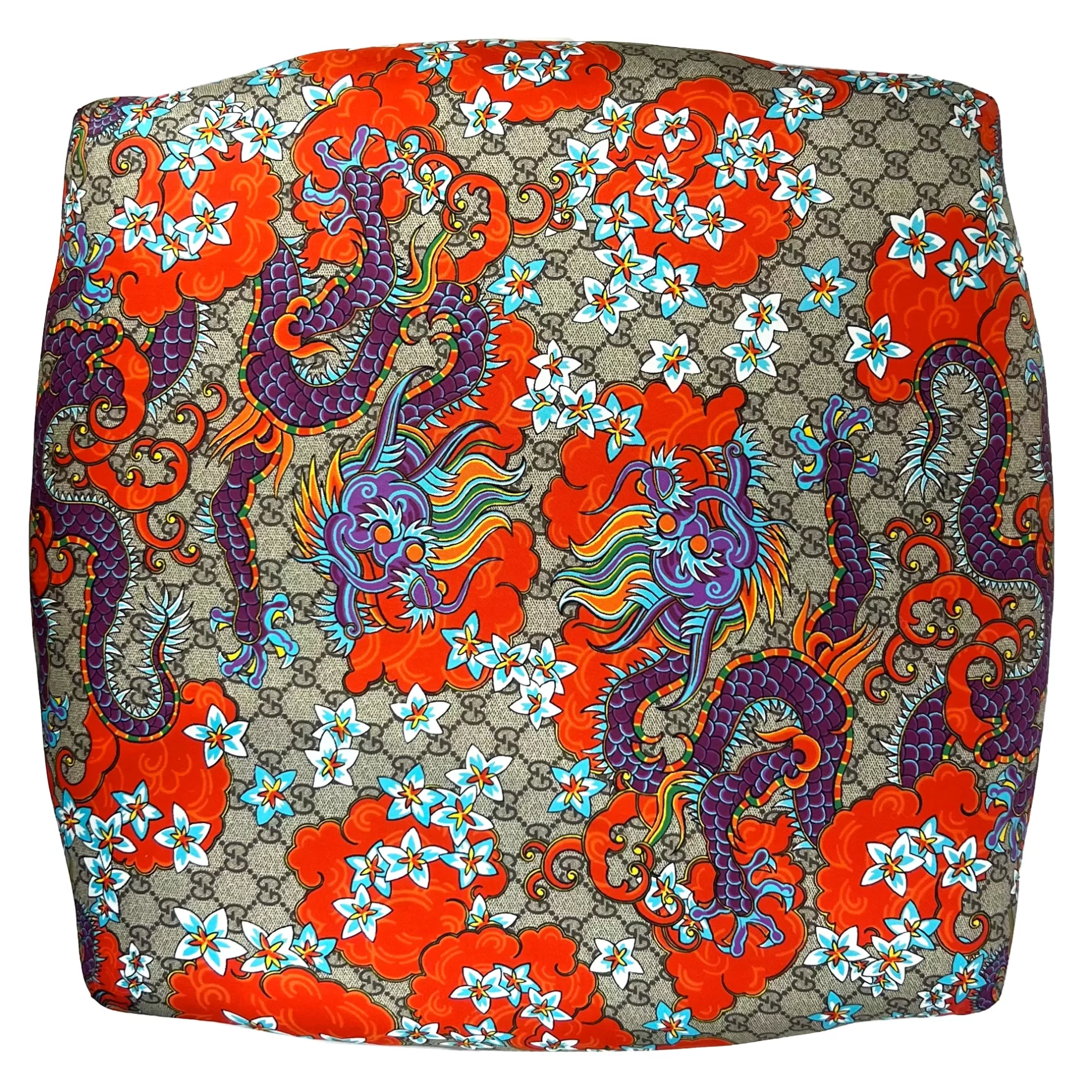 Respoke Furniture*Drago-d Vintage Ottoman