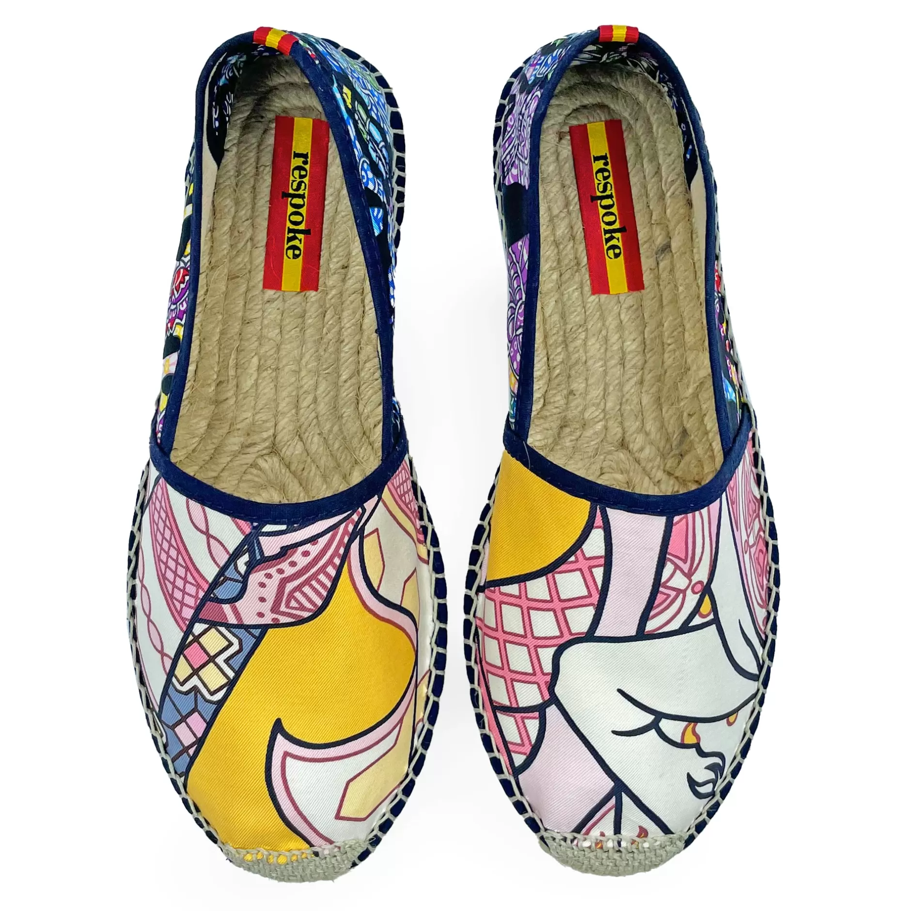 Respoke Footwear*Duels Foret White Espadrilles