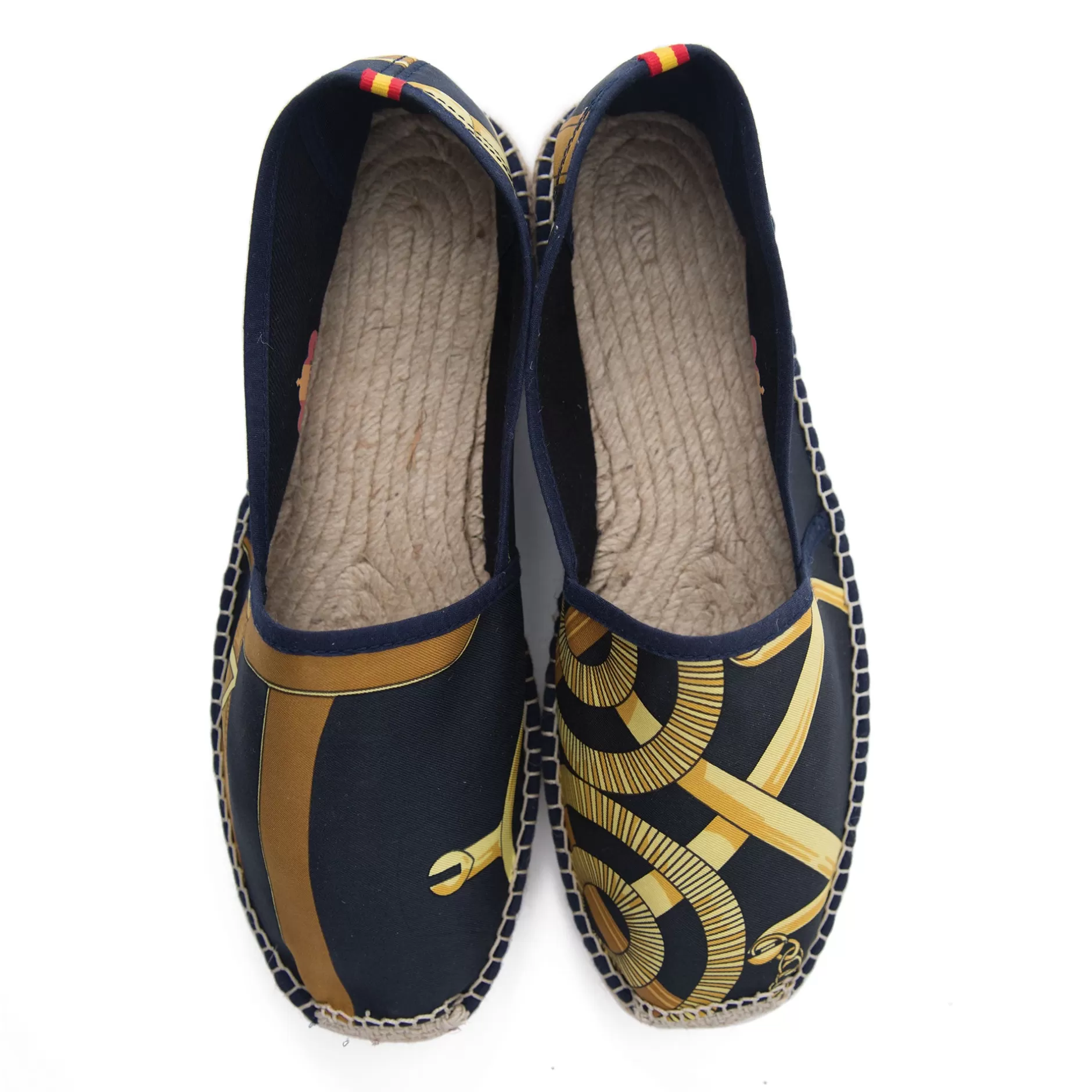 Respoke Footwear*Eperon Black Classic Espadrilles