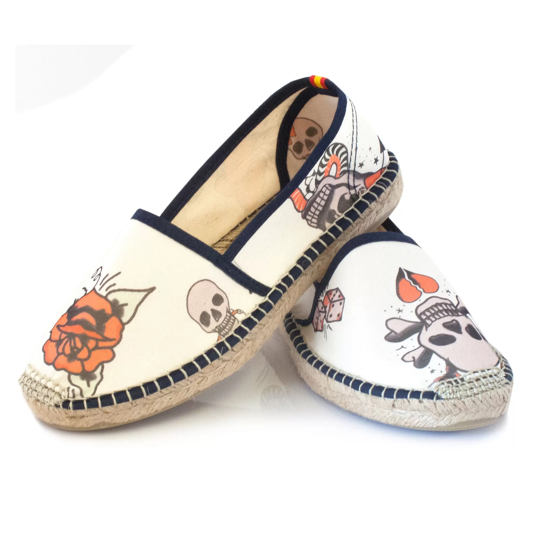 Respoke Footwear*Fernanda Cream Classic Espadrilles