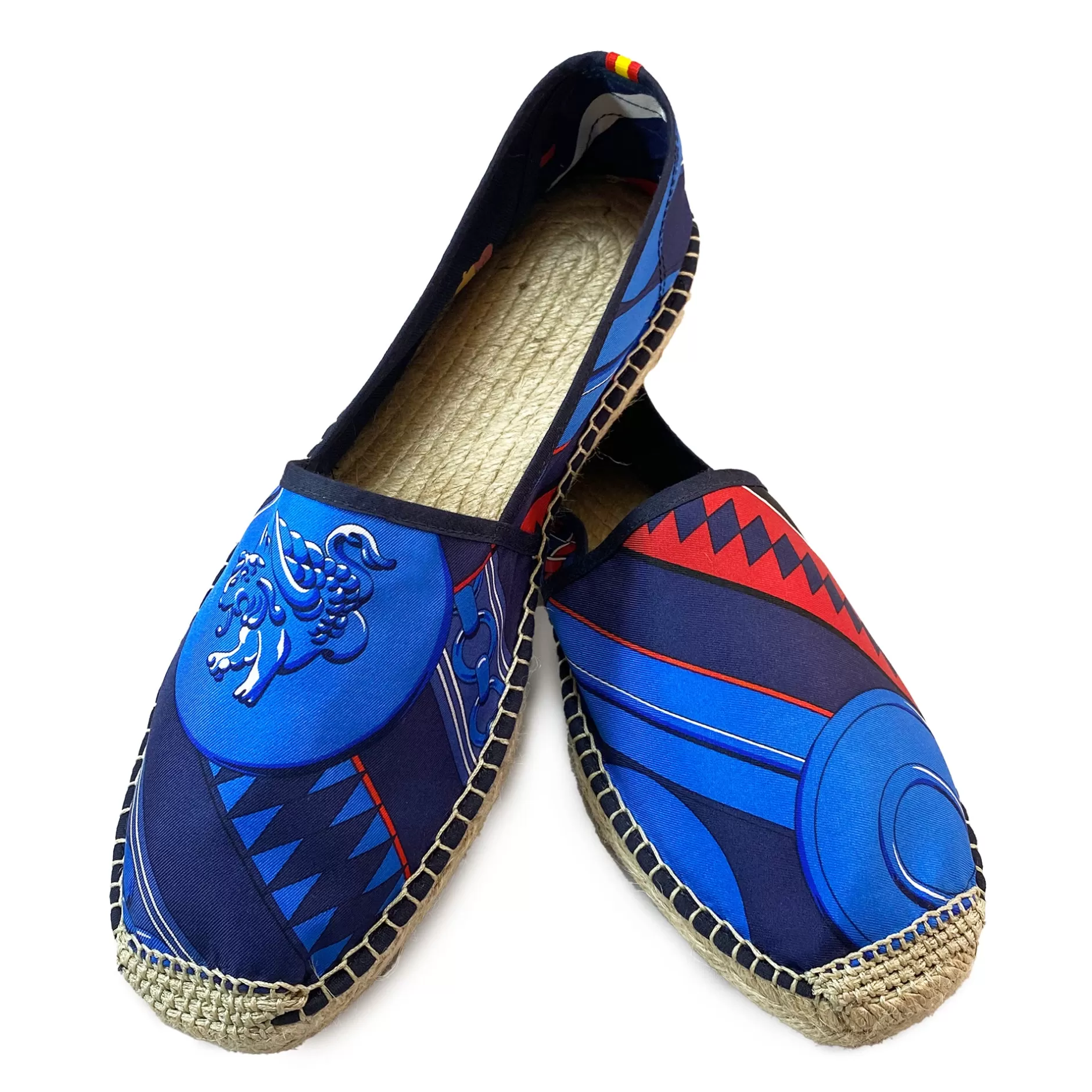 Respoke Footwear*Flots Navy Classic Espadrilles