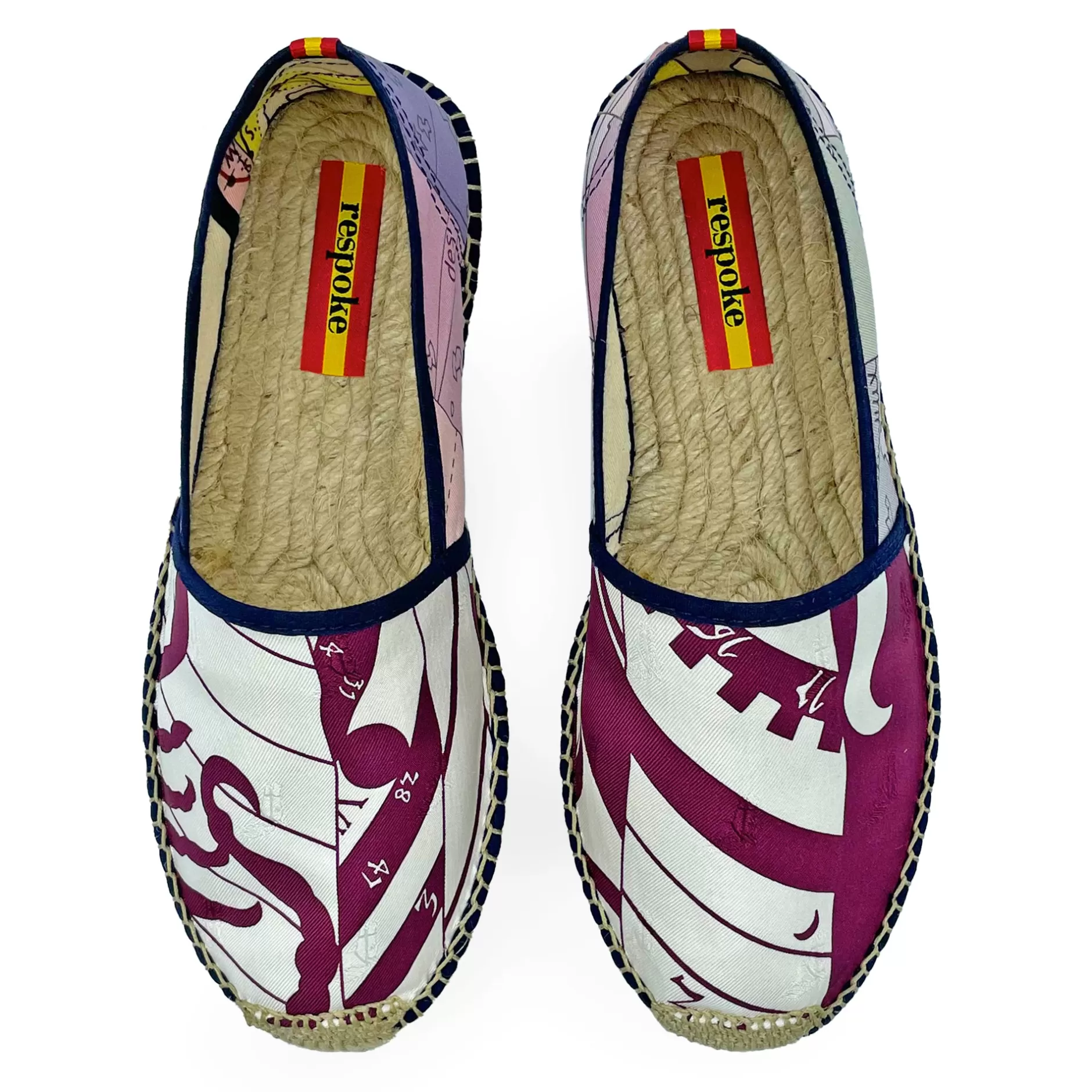 Respoke Footwear*India Maroon Espadrilles