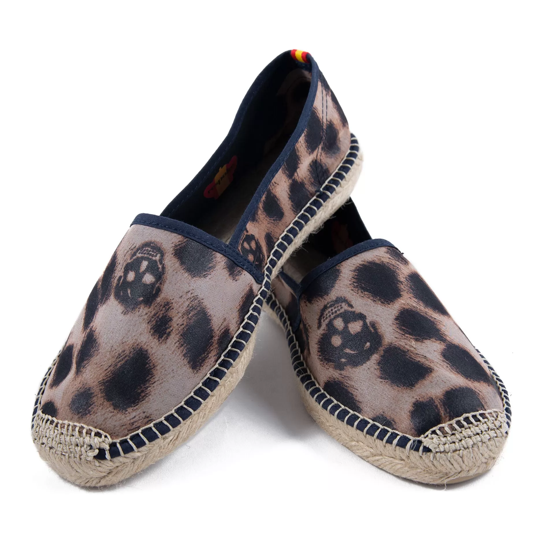 Respoke Footwear*Jamie Leopard Classic Espadrilles