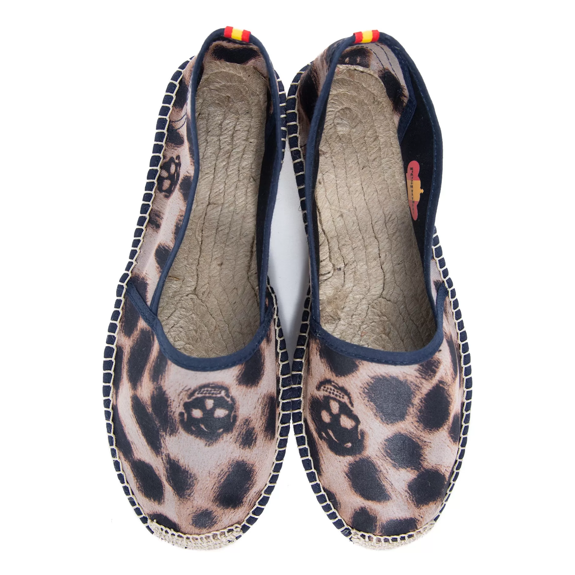 Respoke Footwear*Jamie Leopard Classic Espadrilles