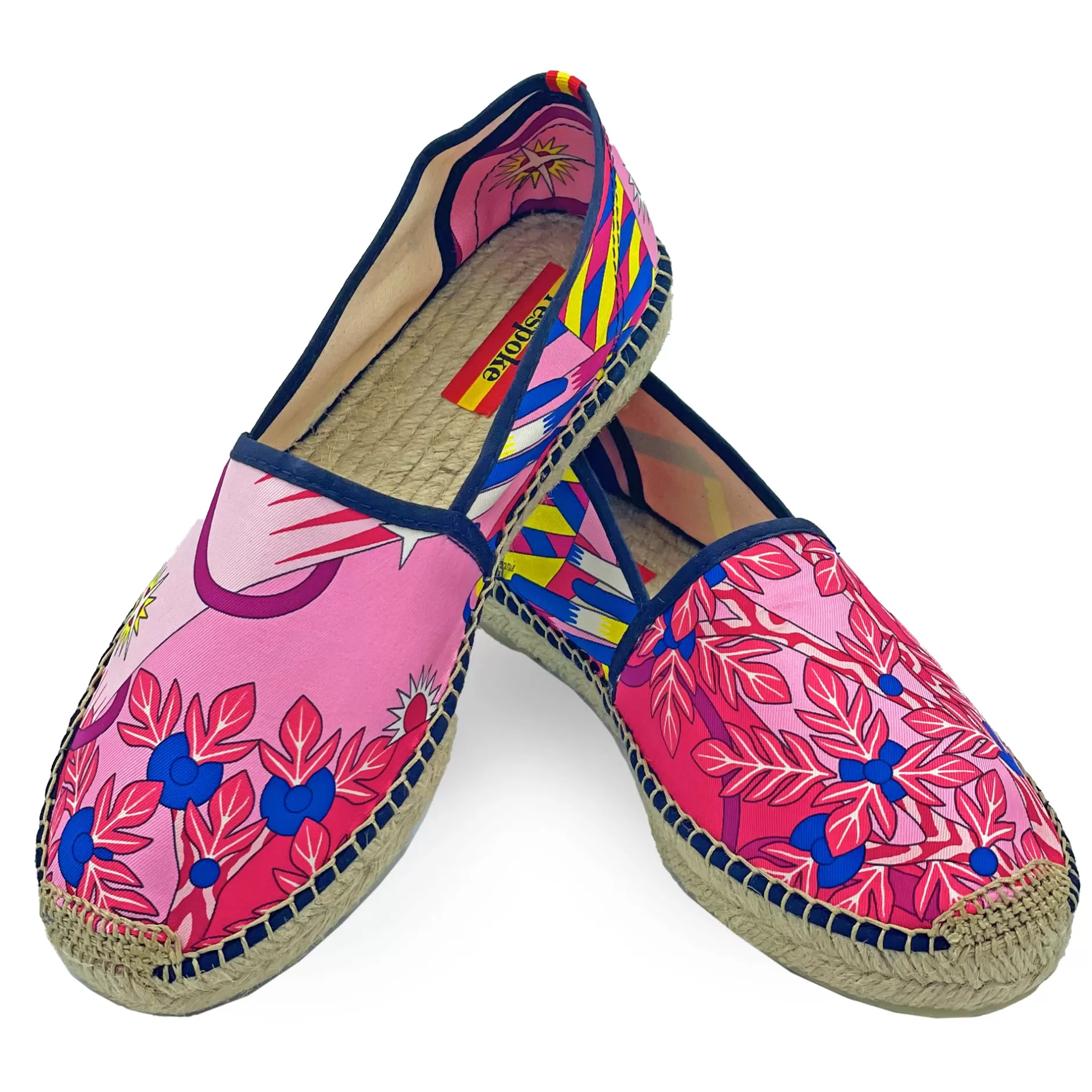 Respoke Footwear*Jana Pink Espadrilles