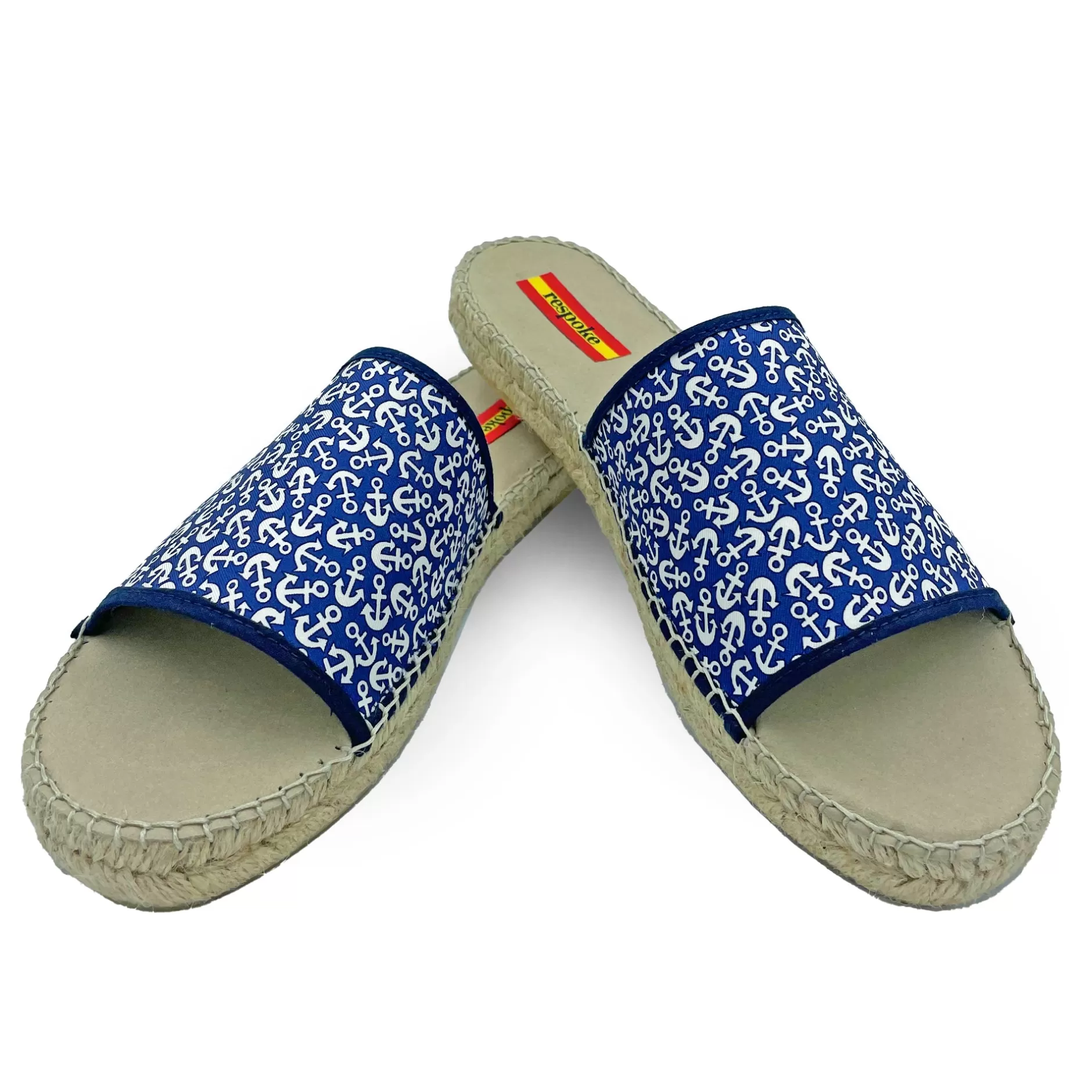 Respoke Footwear*Joaquin Navy Flip-Flop