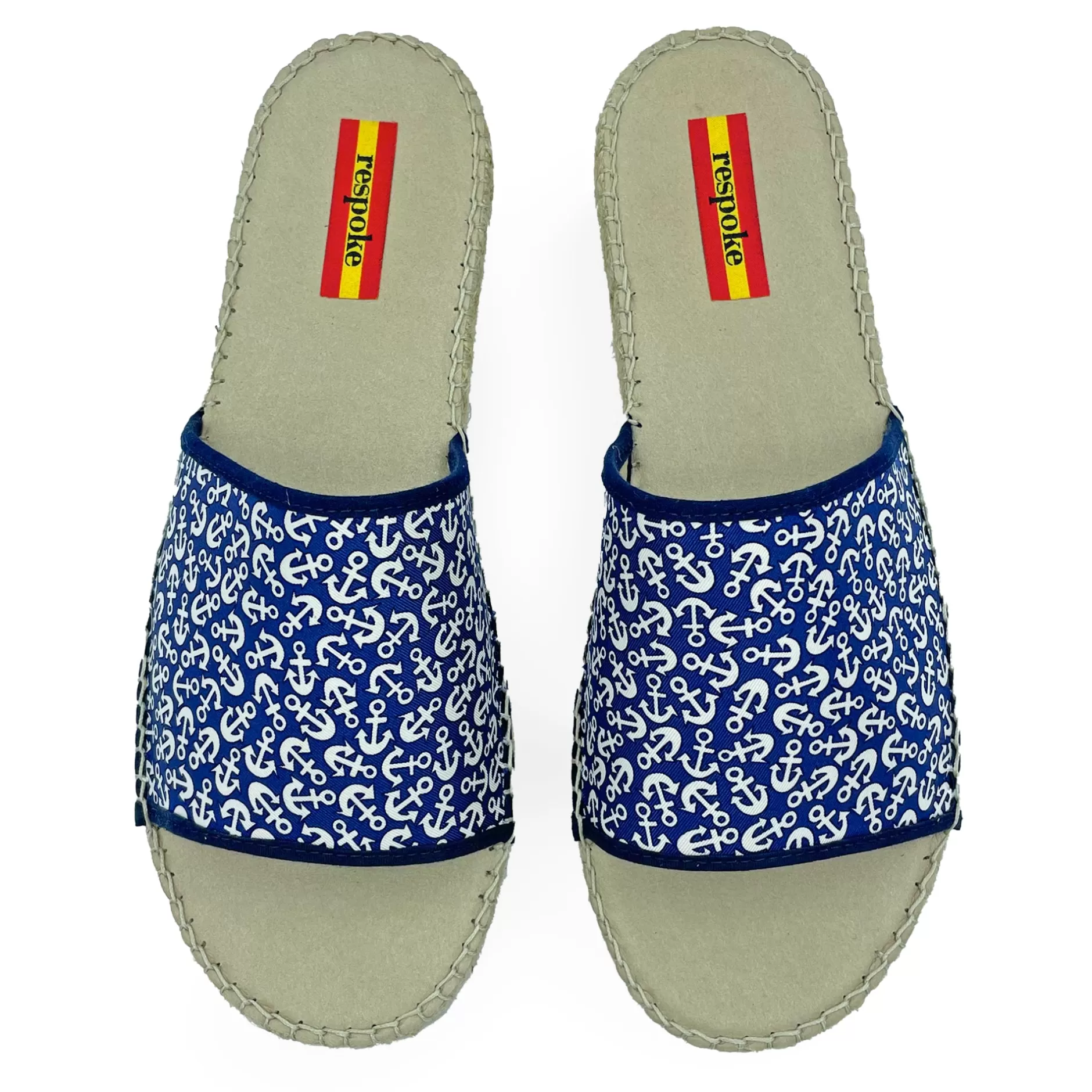 Respoke Footwear*Joaquin Navy Flip-Flop