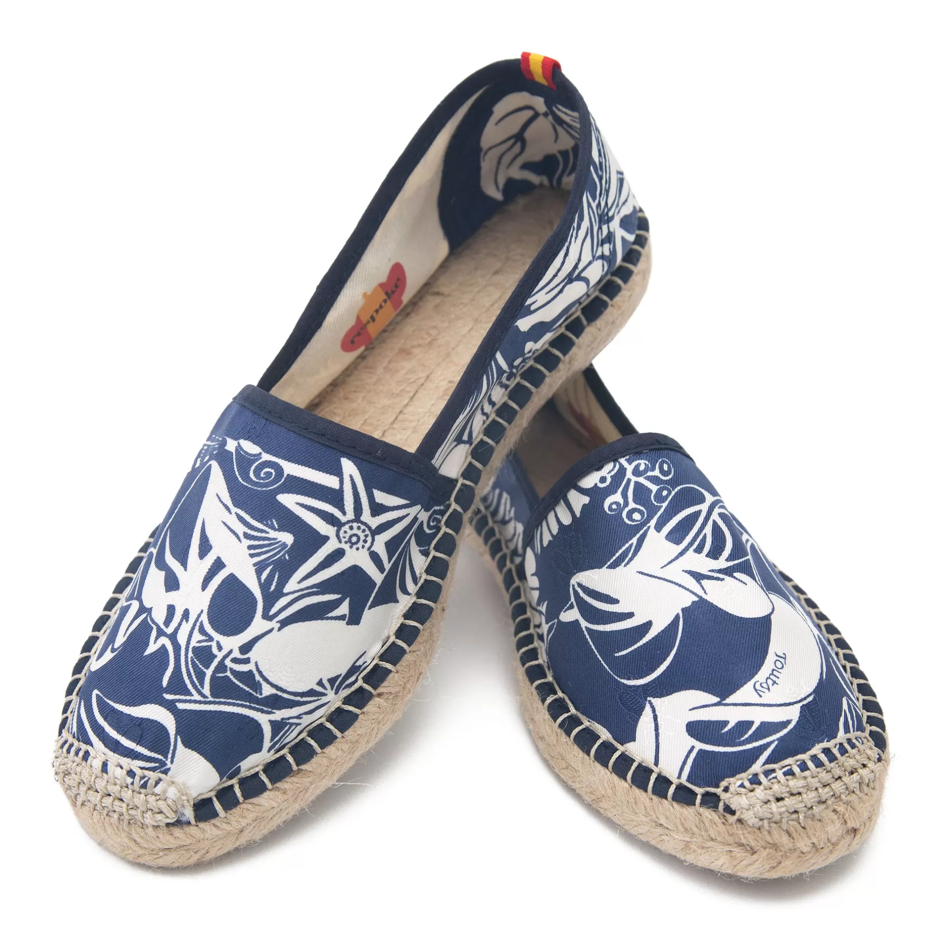 Respoke Footwear*Juana Navy Classic Espadrilles