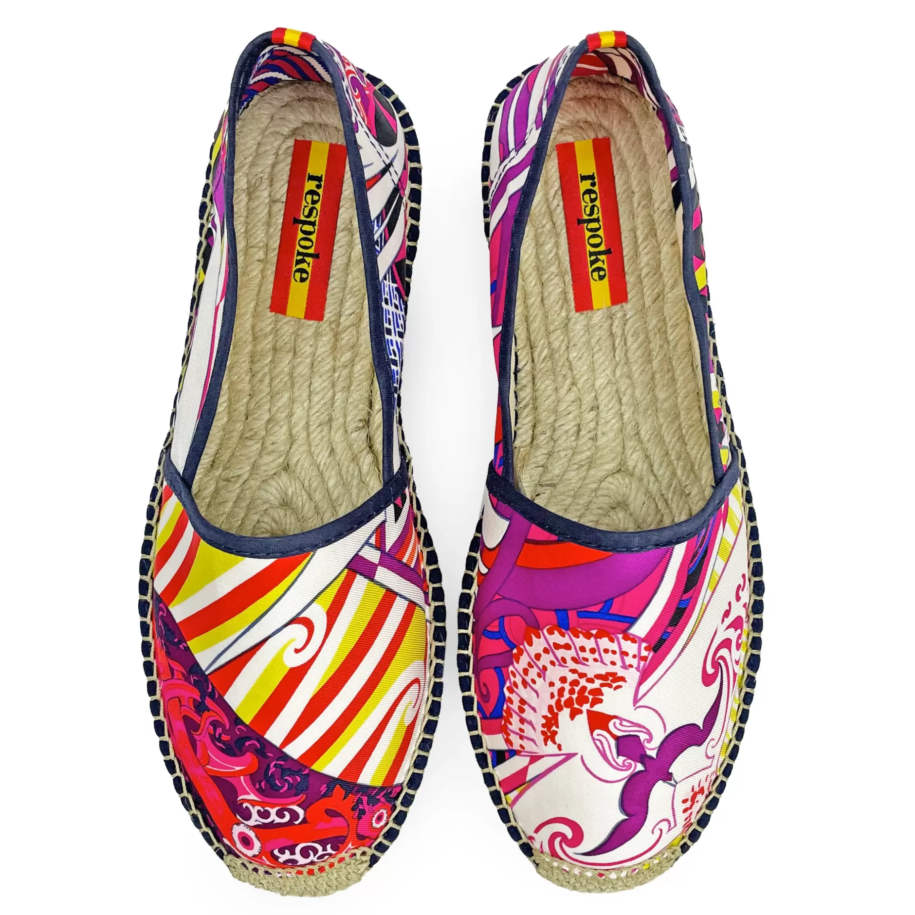 Respoke Footwear*Kawa Fuchsia Classic Espadrilles