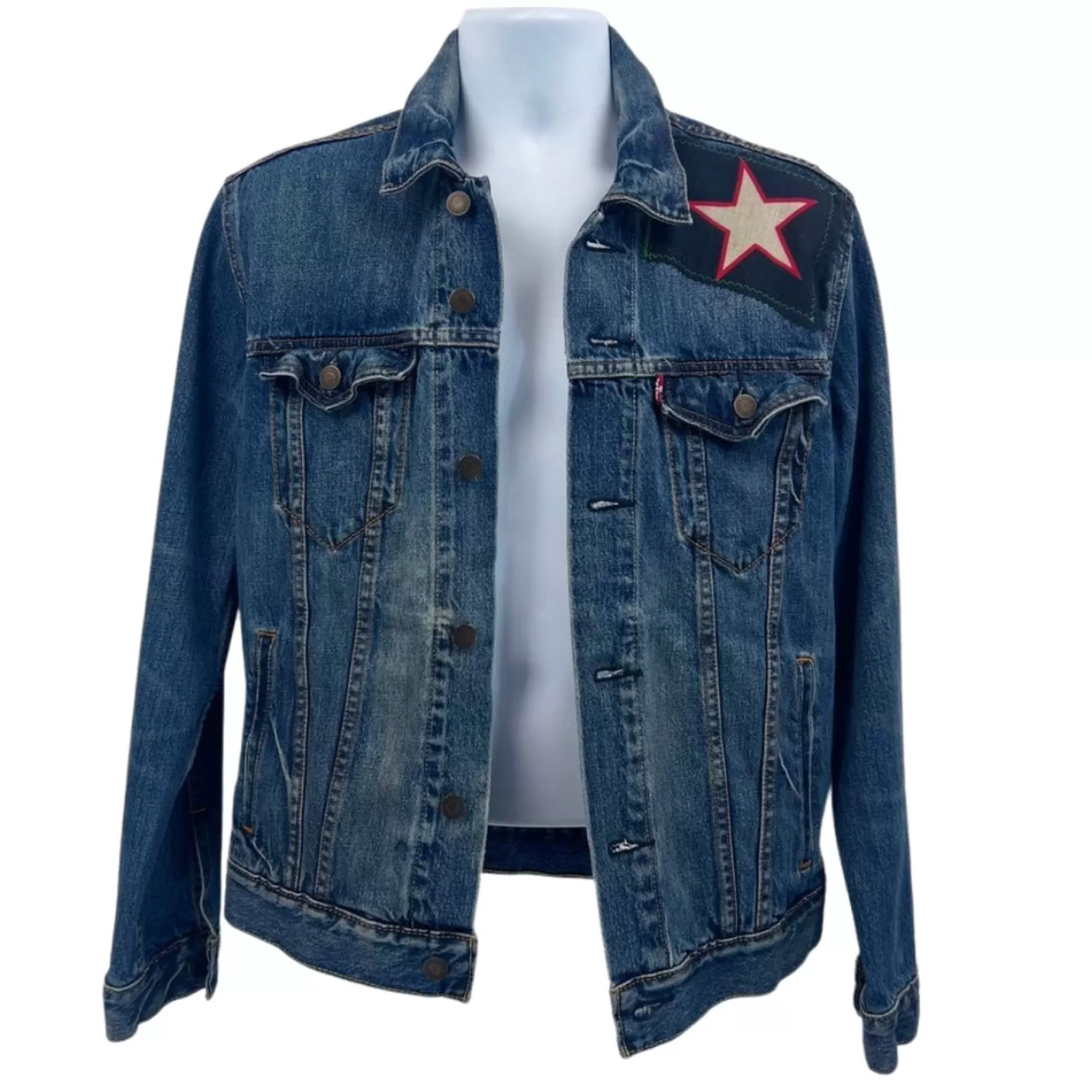 Respoke Clothing*Levi Denim Jacket-L