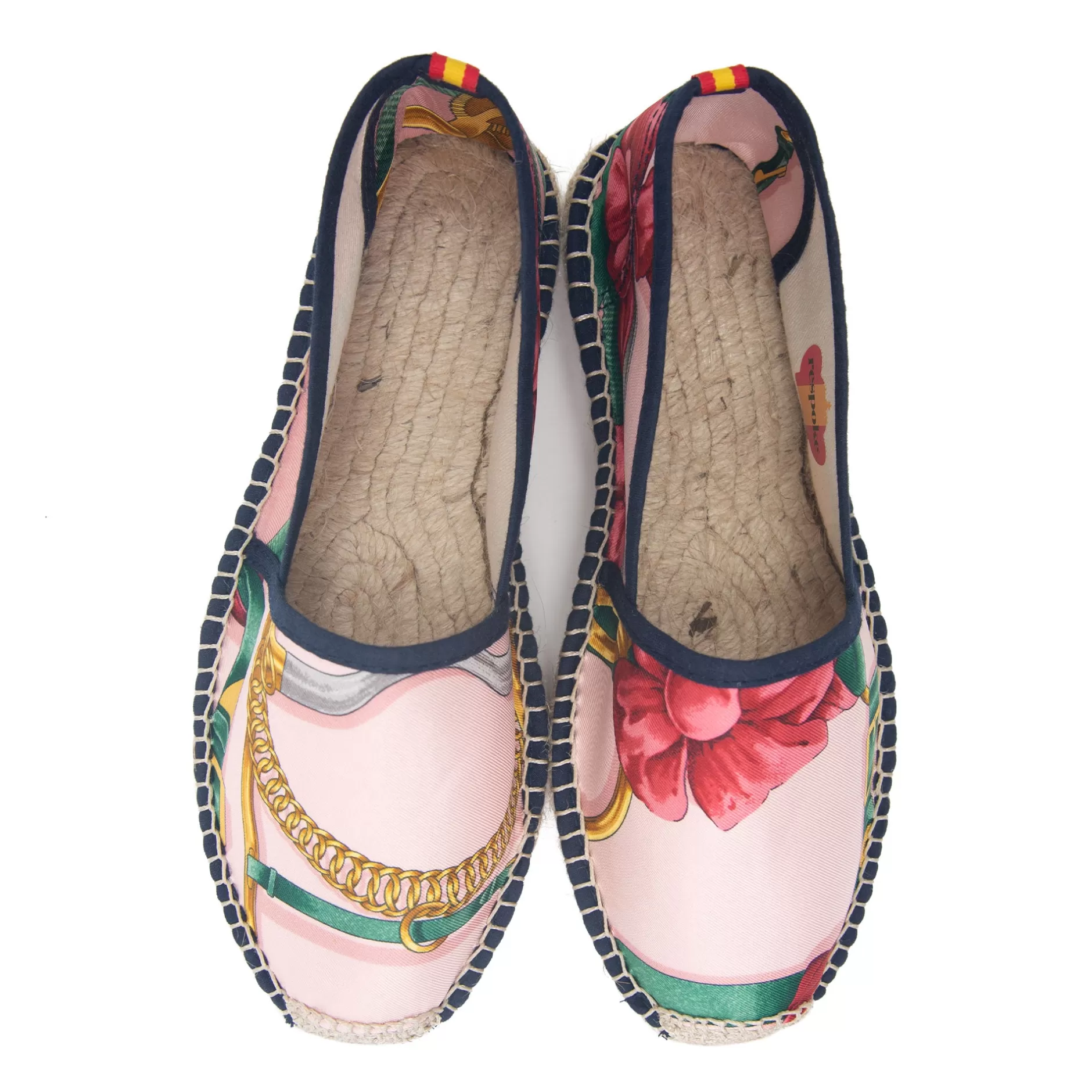 Respoke Footwear*Manege Pink Classic Espadrilles