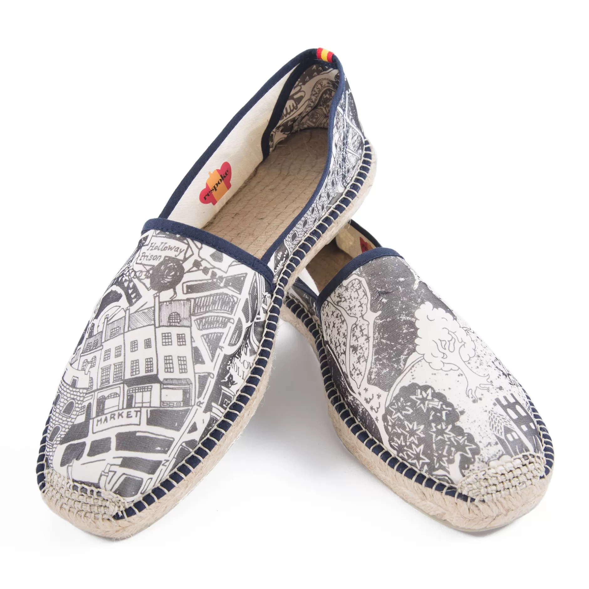 Respoke Footwear*Martin Sand Classic Espadrilles