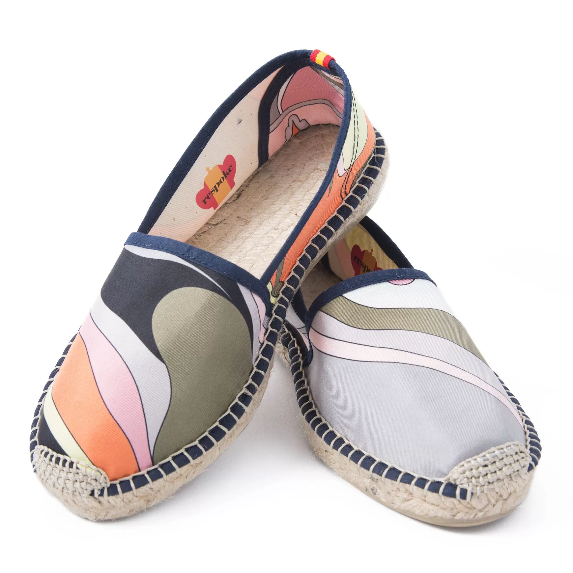 Respoke Footwear*Natalia Coral Classic Espadrilles