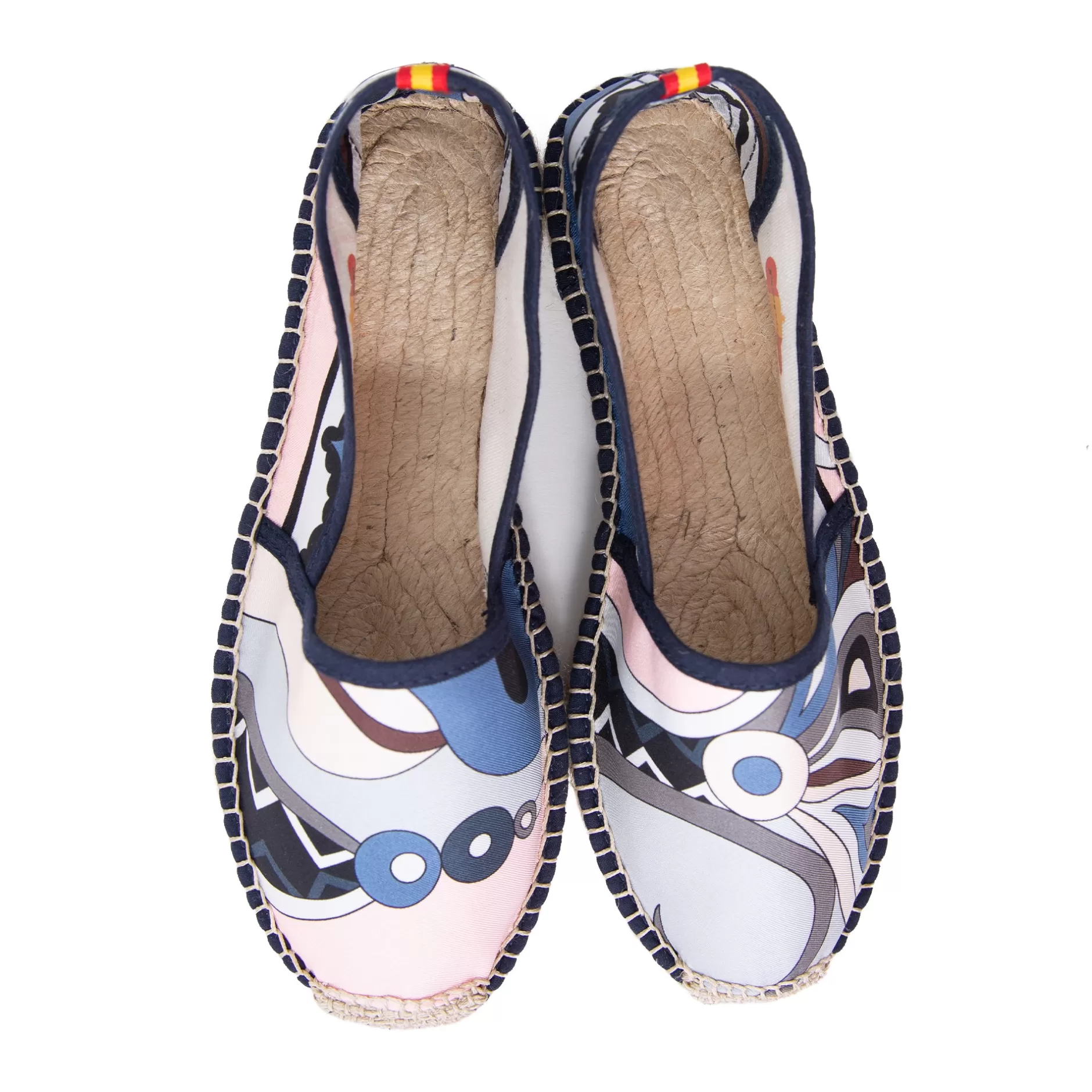 Respoke Footwear*Natalia Slate Classic Espadrilles