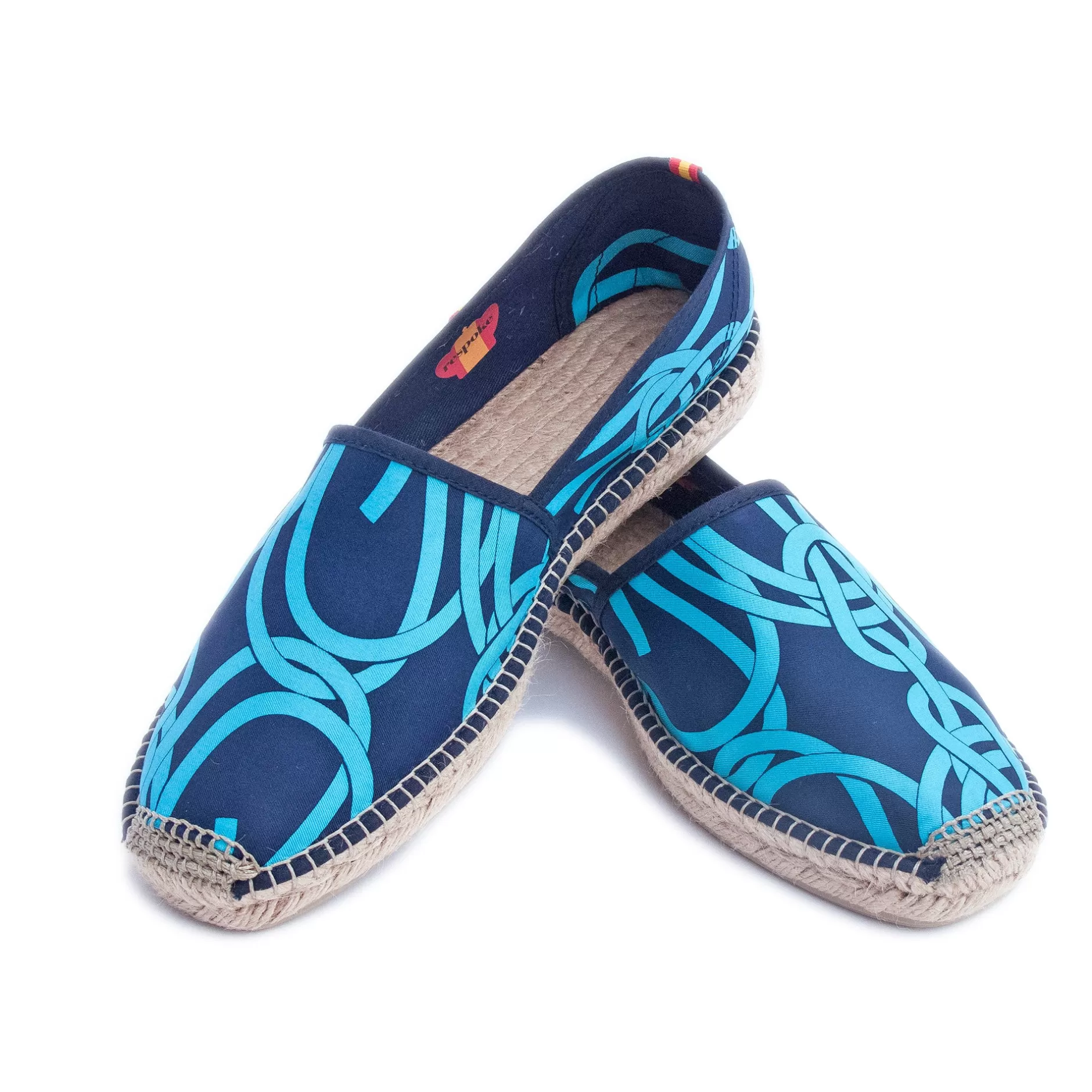 Respoke Footwear*Nodi Navy Classic Espadrilles