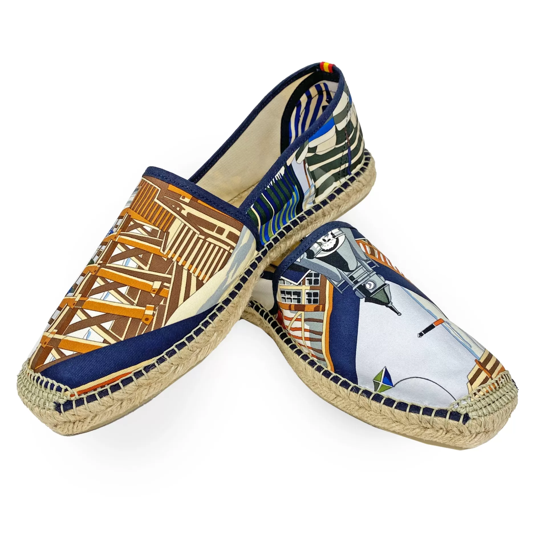 Respoke Footwear*Norma Ivory Classic Espadrilles