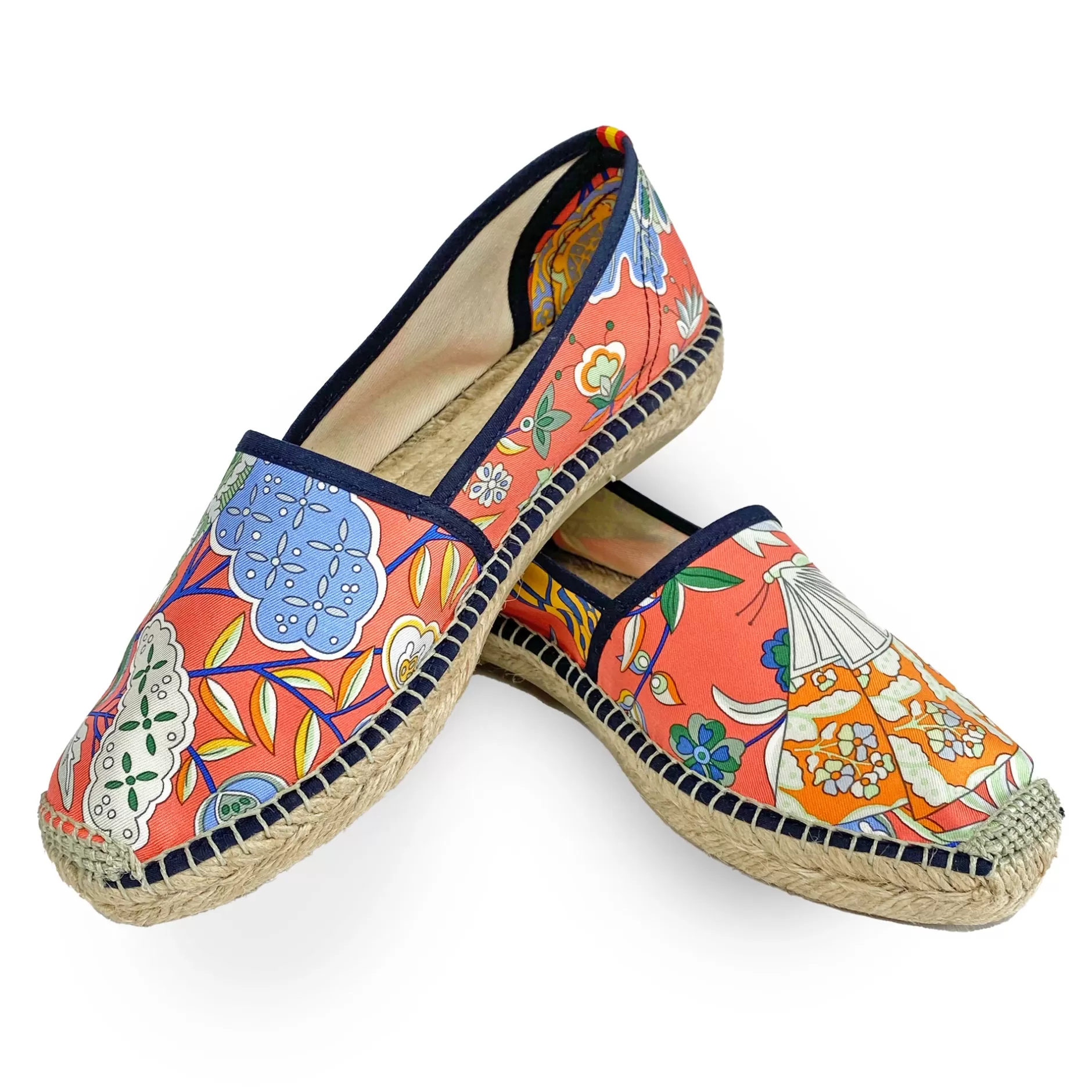 Respoke Footwear*Papillon Coral Classic Espadrilles