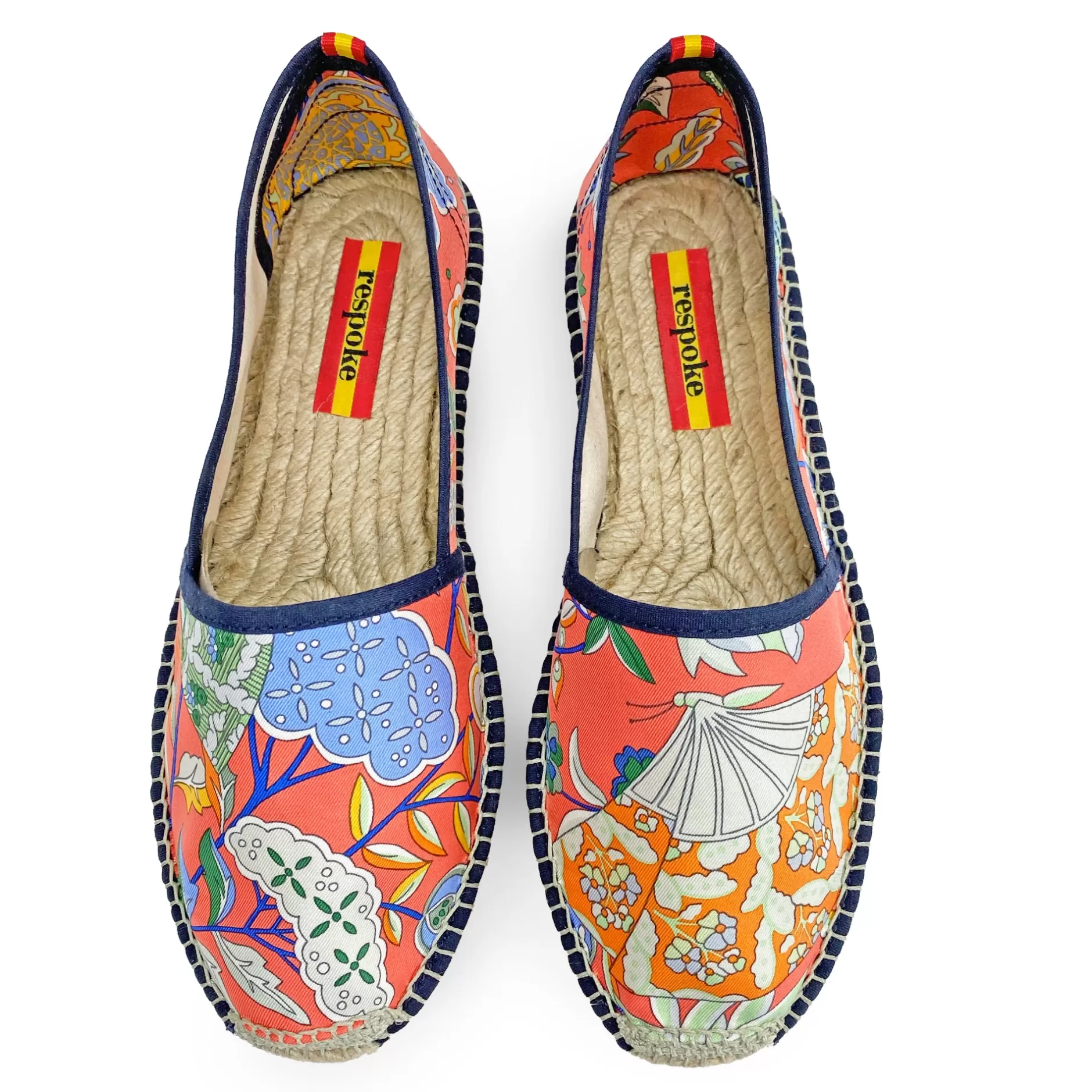 Respoke Footwear*Papillon Coral Classic Espadrilles