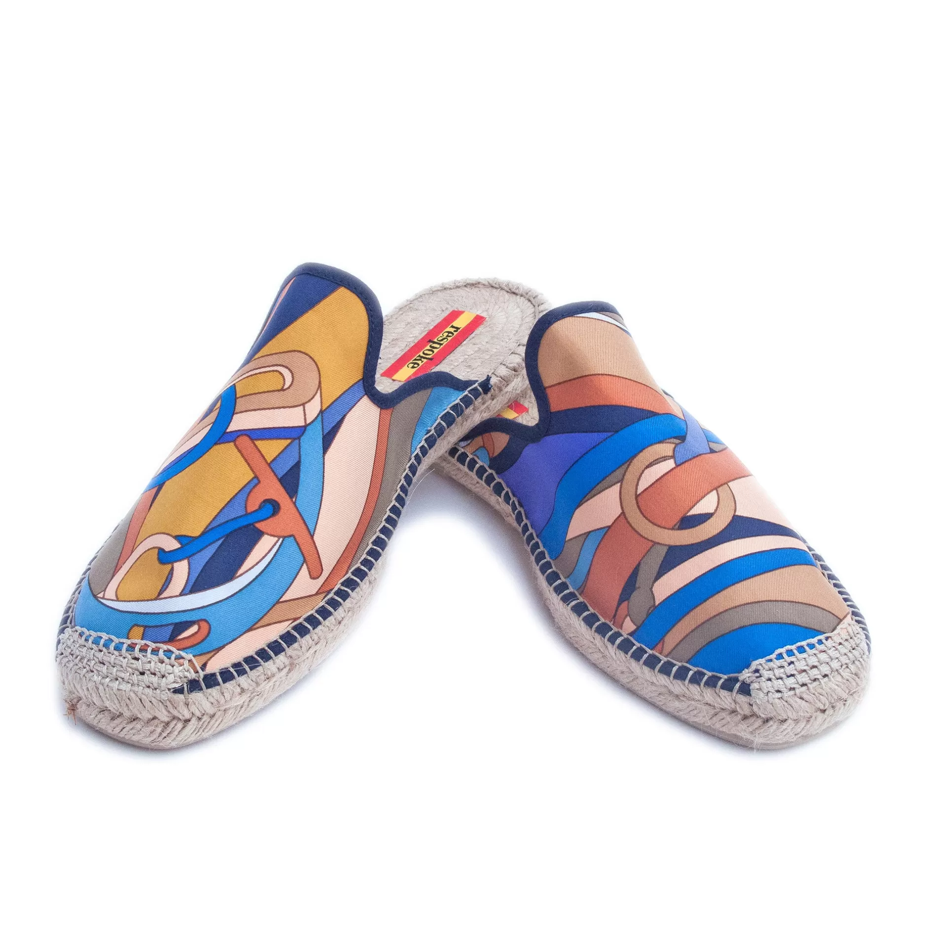 Respoke Footwear*Paquito Blue Mule Espadrilles