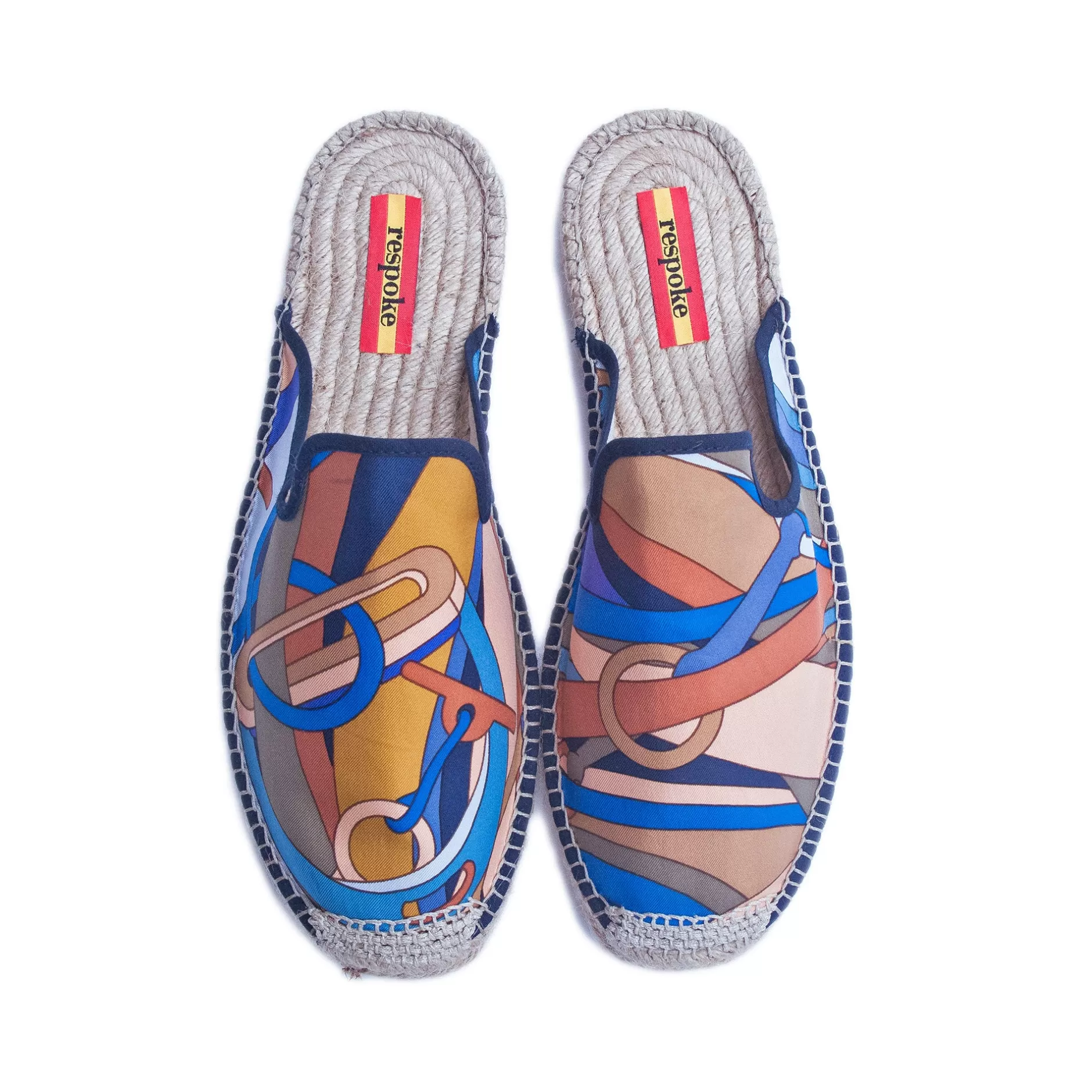 Respoke Footwear*Paquito Blue Mule Espadrilles