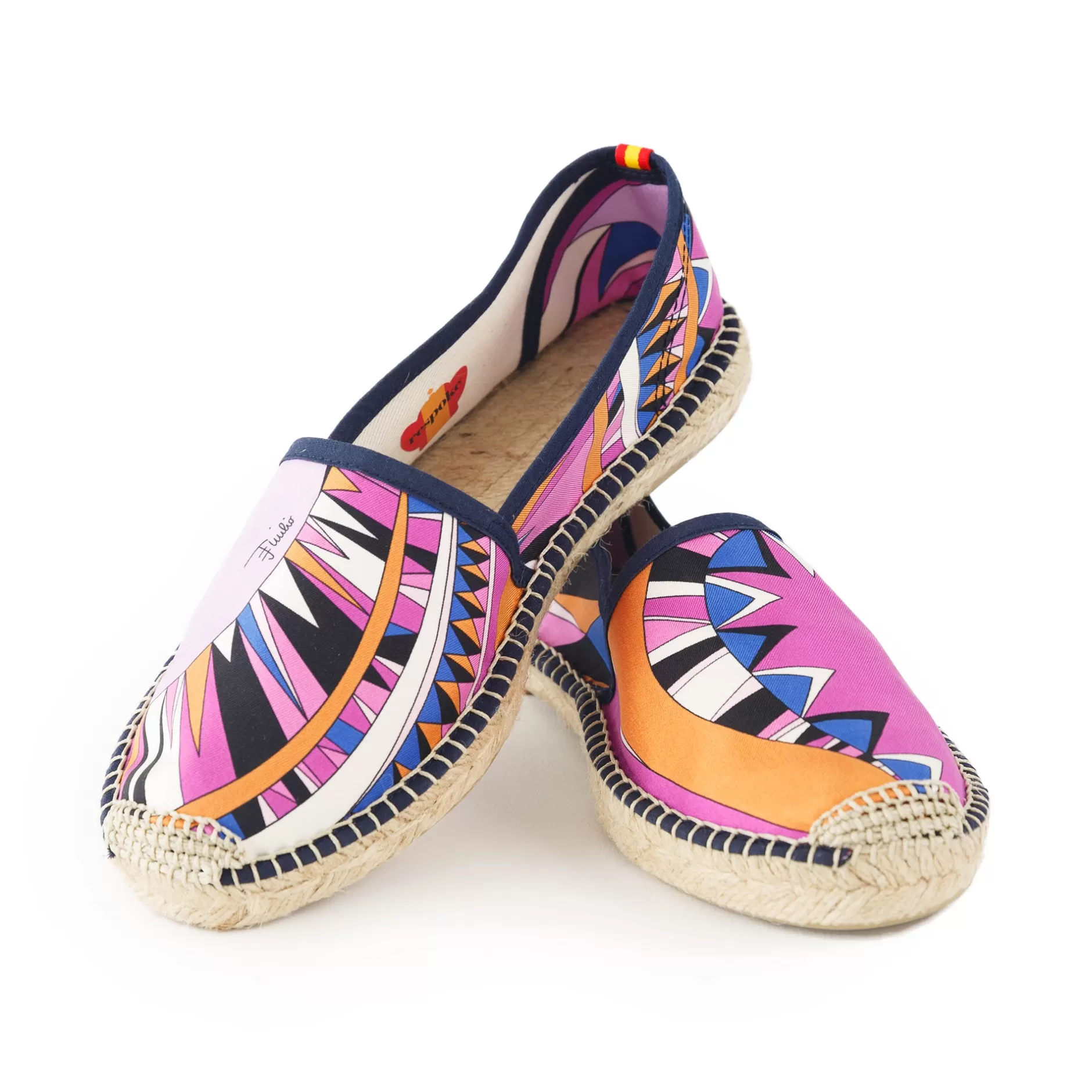 Respoke Footwear*Renata Fuchsia Classic Espadrilles