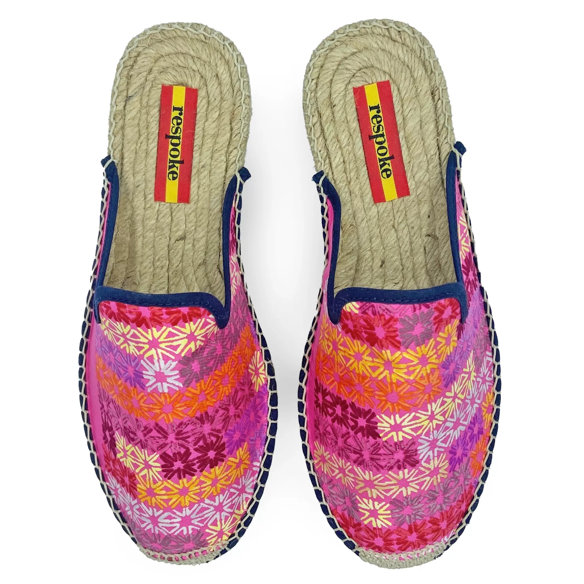 Respoke Footwear*Rhythm Pink Mule Espadrilles