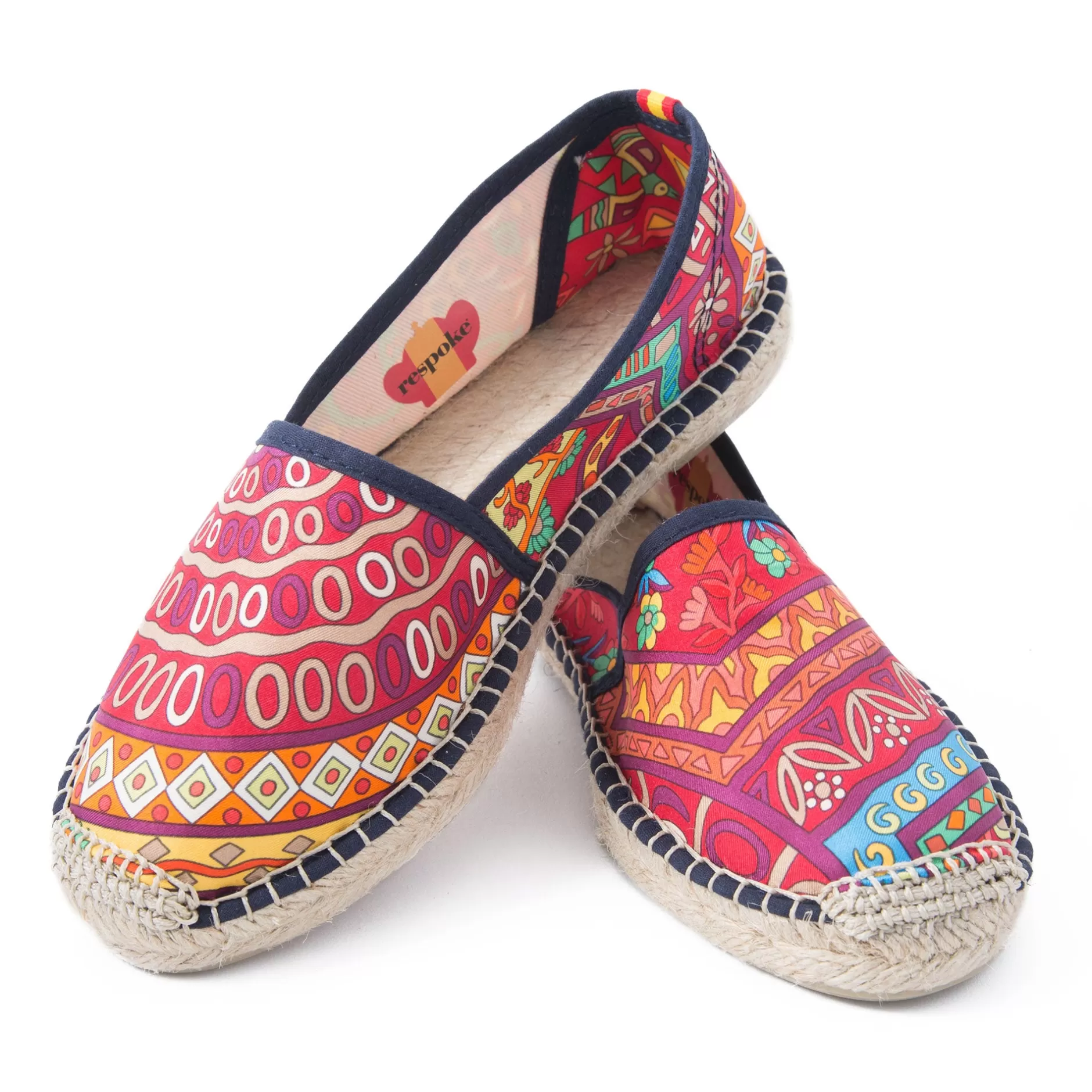 Respoke Footwear*Soleil Red Classic Espadrilles