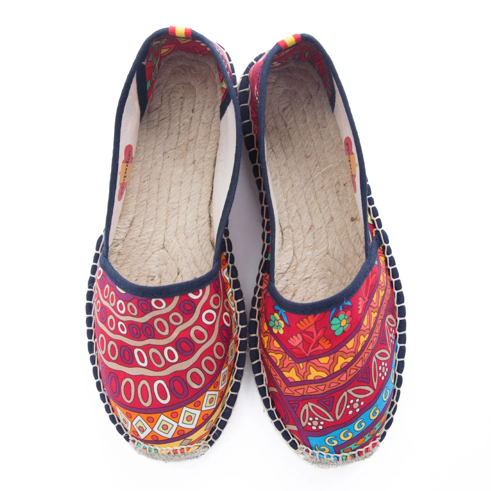 Respoke Footwear*Soleil Red Classic Espadrilles