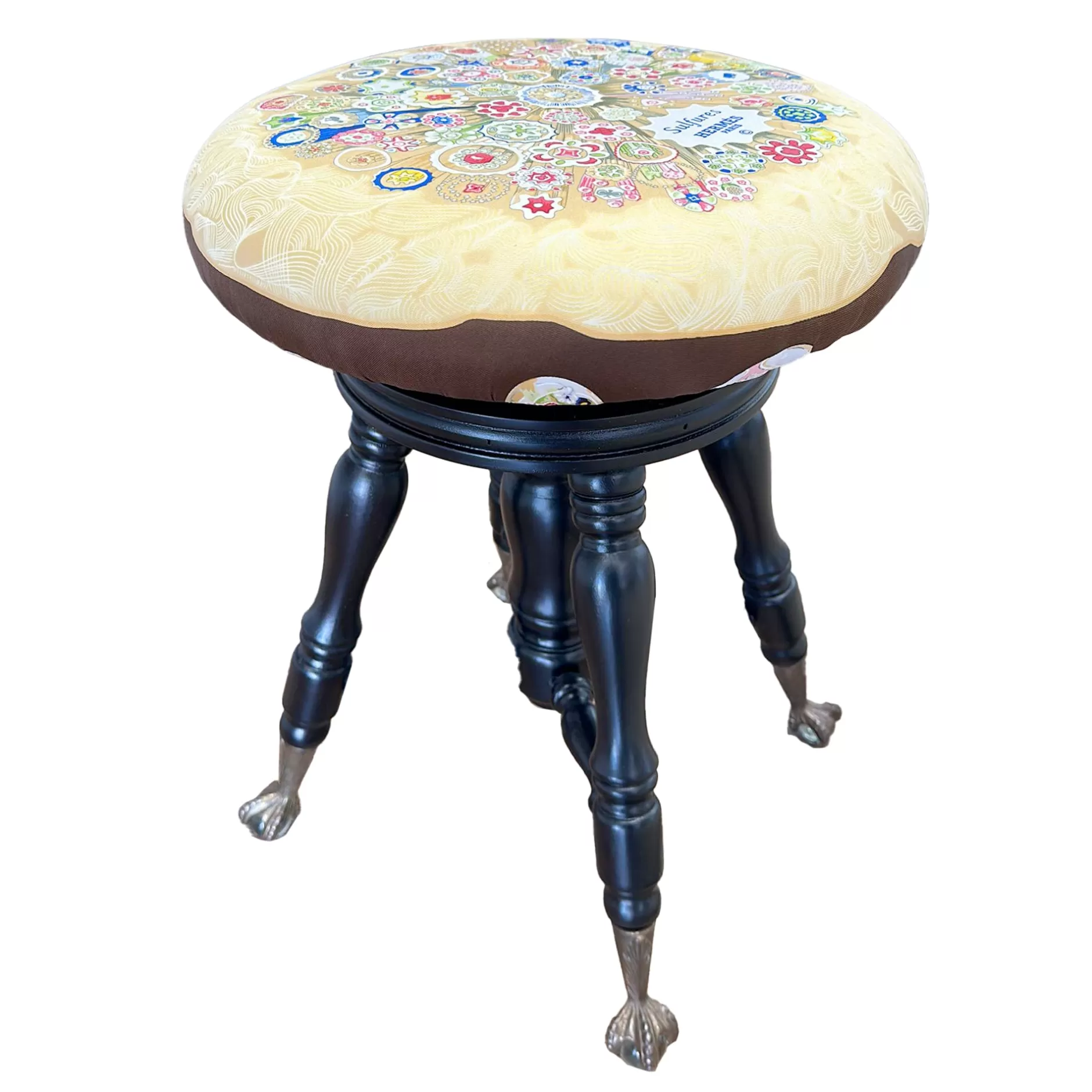 Respoke Furniture*Sulfures-d Vintage Piano Stool